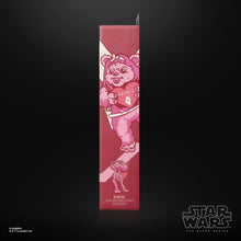 Star Wars Black Series Actionfigur Ewok (Valentine’s Day Edition) 15 cm