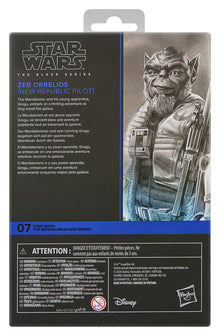 PreOrder Star Wars: The Mandalorian & Grogu Black Series Actionfigur Garazeb “Zeb” Orrelios 15 cm