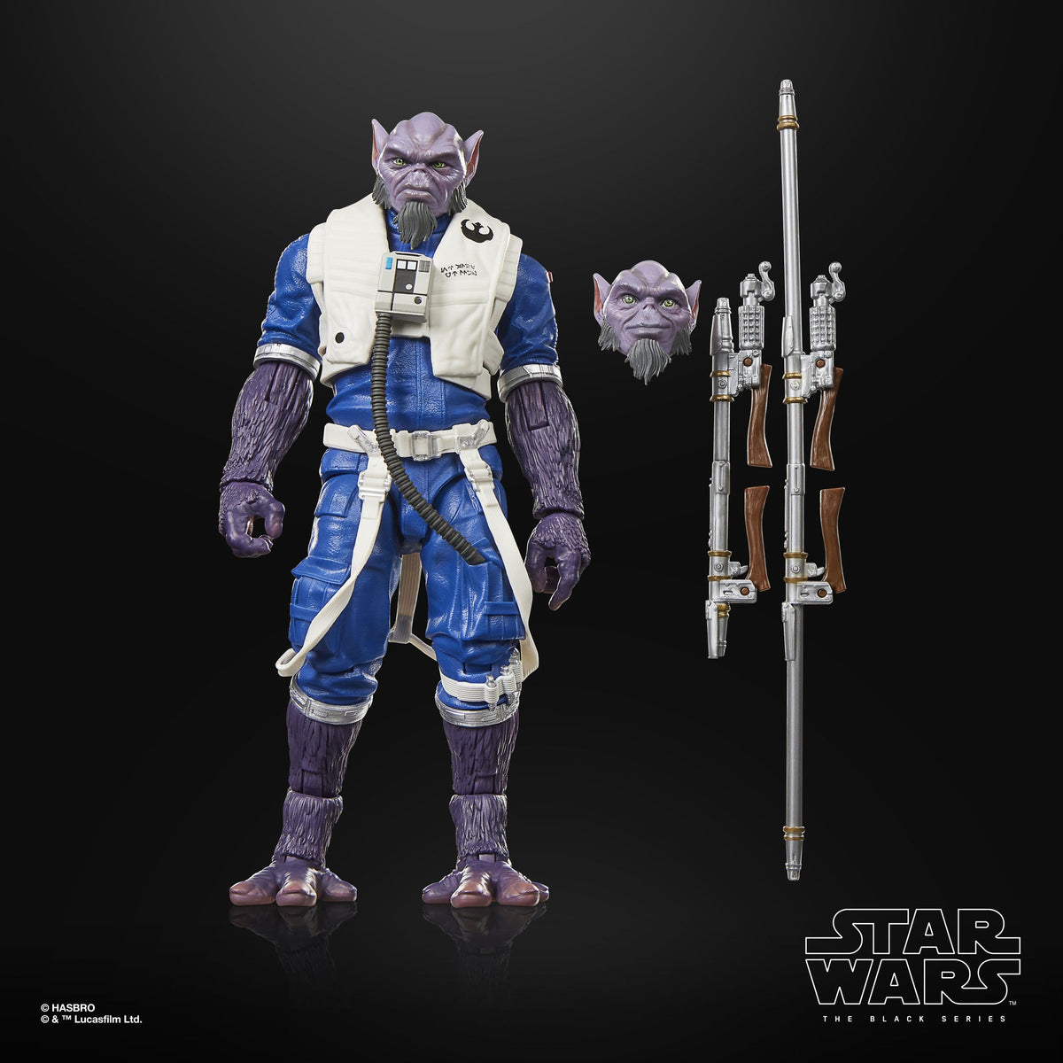 PreOrder Star Wars: The Mandalorian & Grogu Black Series Actionfigur Garazeb “Zeb” Orrelios 15 cm