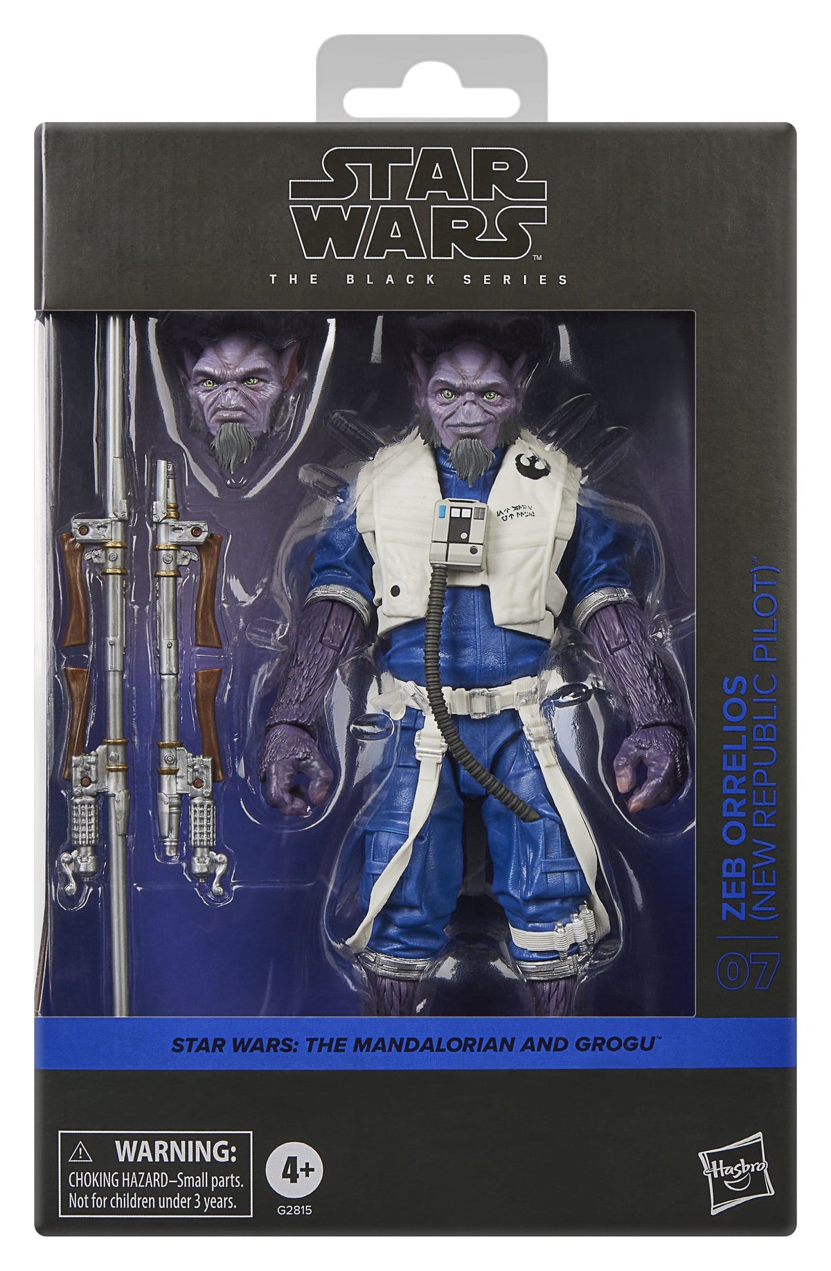 PreOrder Star Wars: The Mandalorian & Grogu Black Series Actionfigur Garazeb “Zeb” Orrelios 15 cm