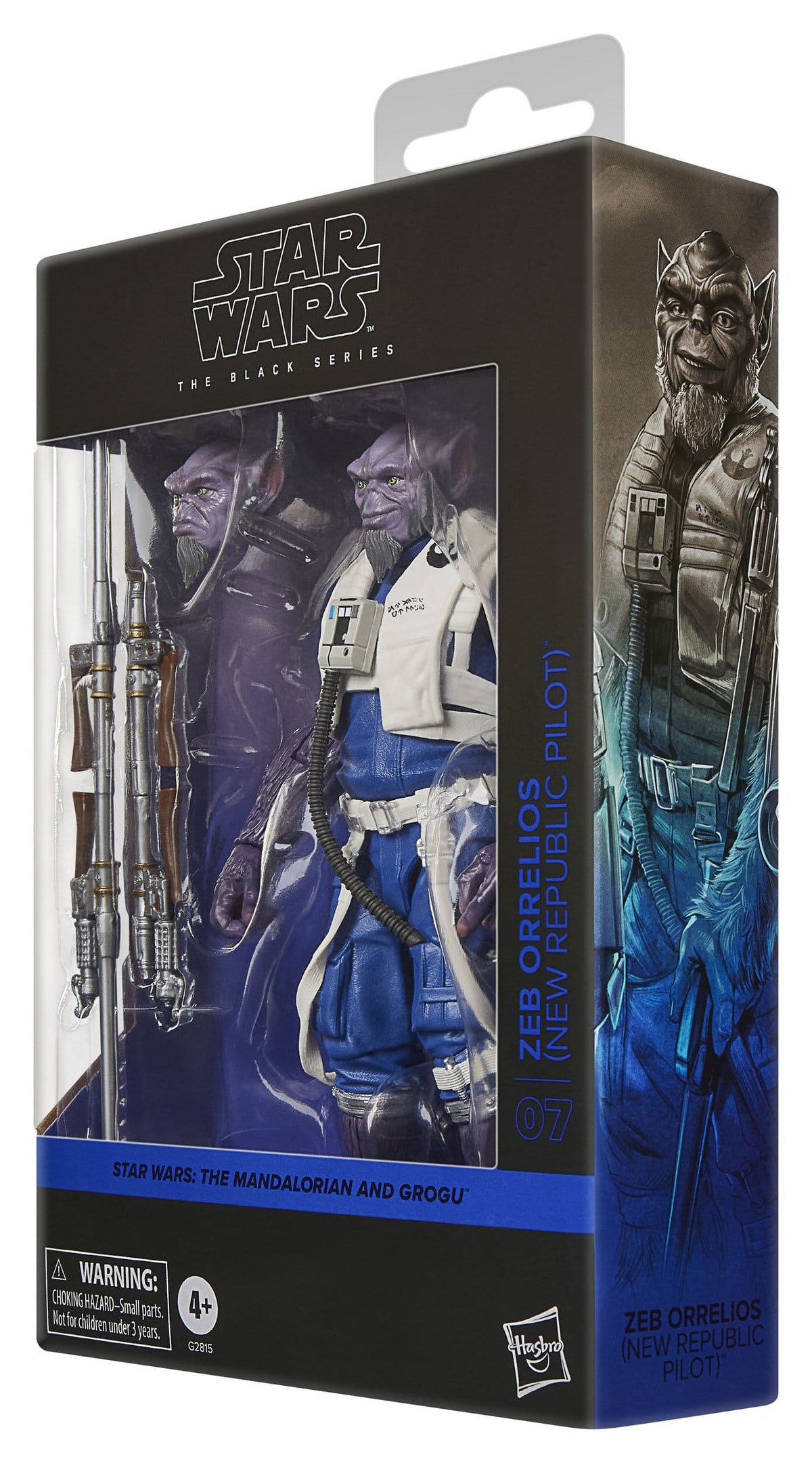 PreOrder Star Wars: The Mandalorian & Grogu Black Series Actionfigur Garazeb “Zeb” Orrelios 15 cm
