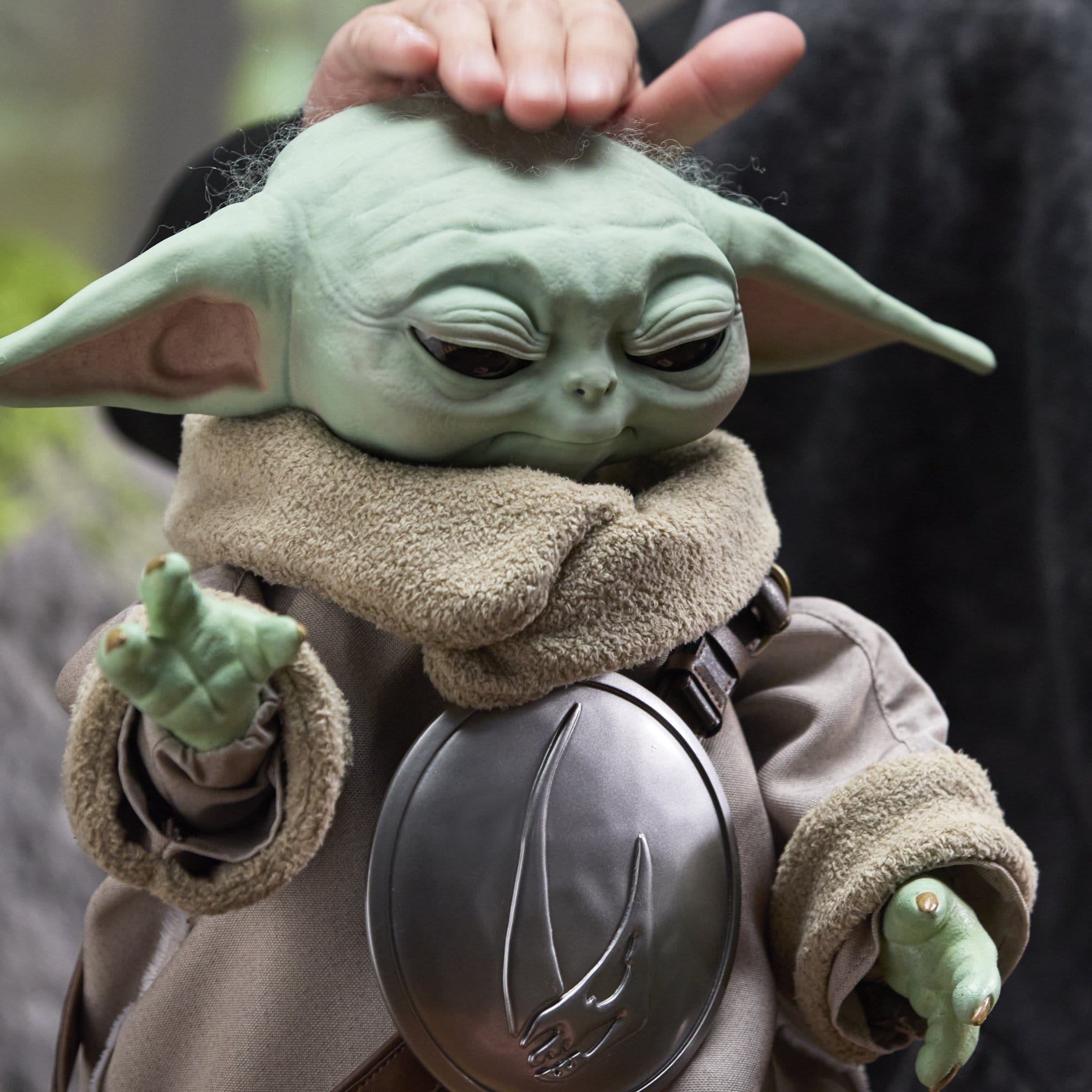 Star Wars Animatronische Life-Size-Figur Ultimate Grogu Special Edition 37 cm
