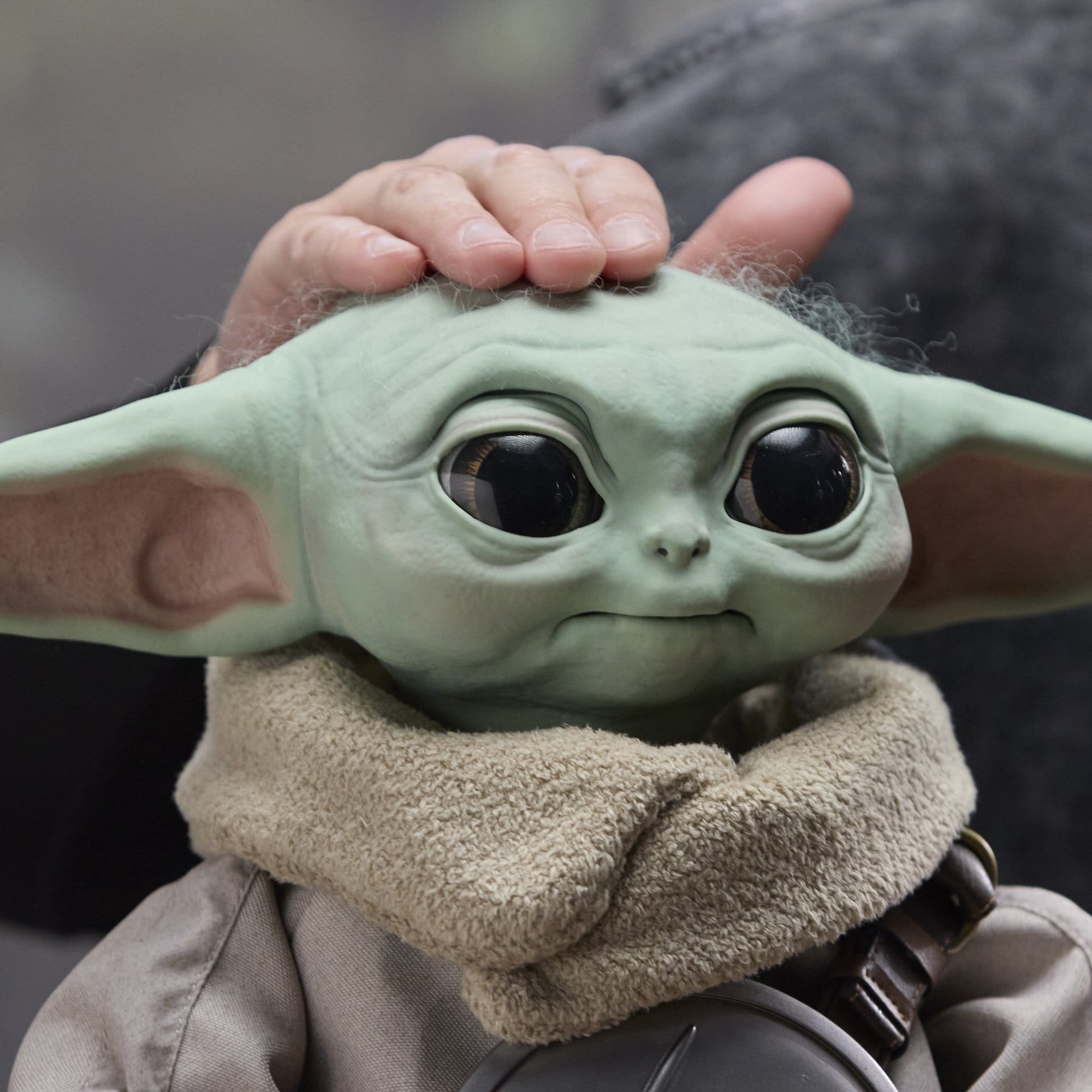 Star Wars Animatronische Life-Size-Figur Ultimate Grogu Special Edition 37 cm