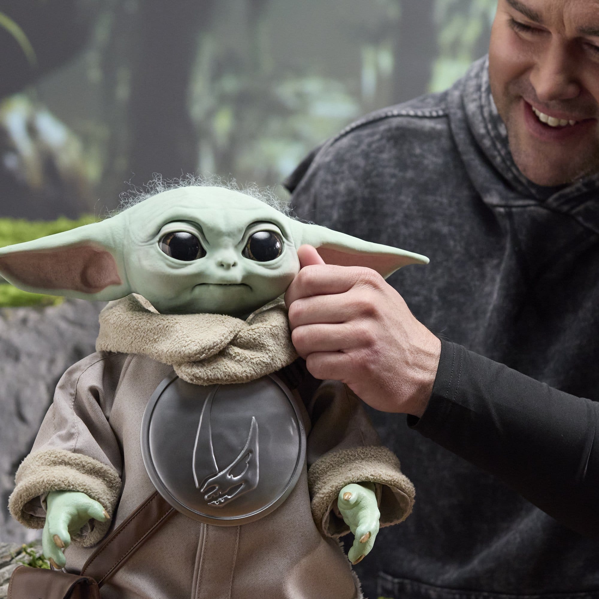 Star Wars Animatronische Life-Size-Figur Ultimate Grogu Special Edition 37 cm