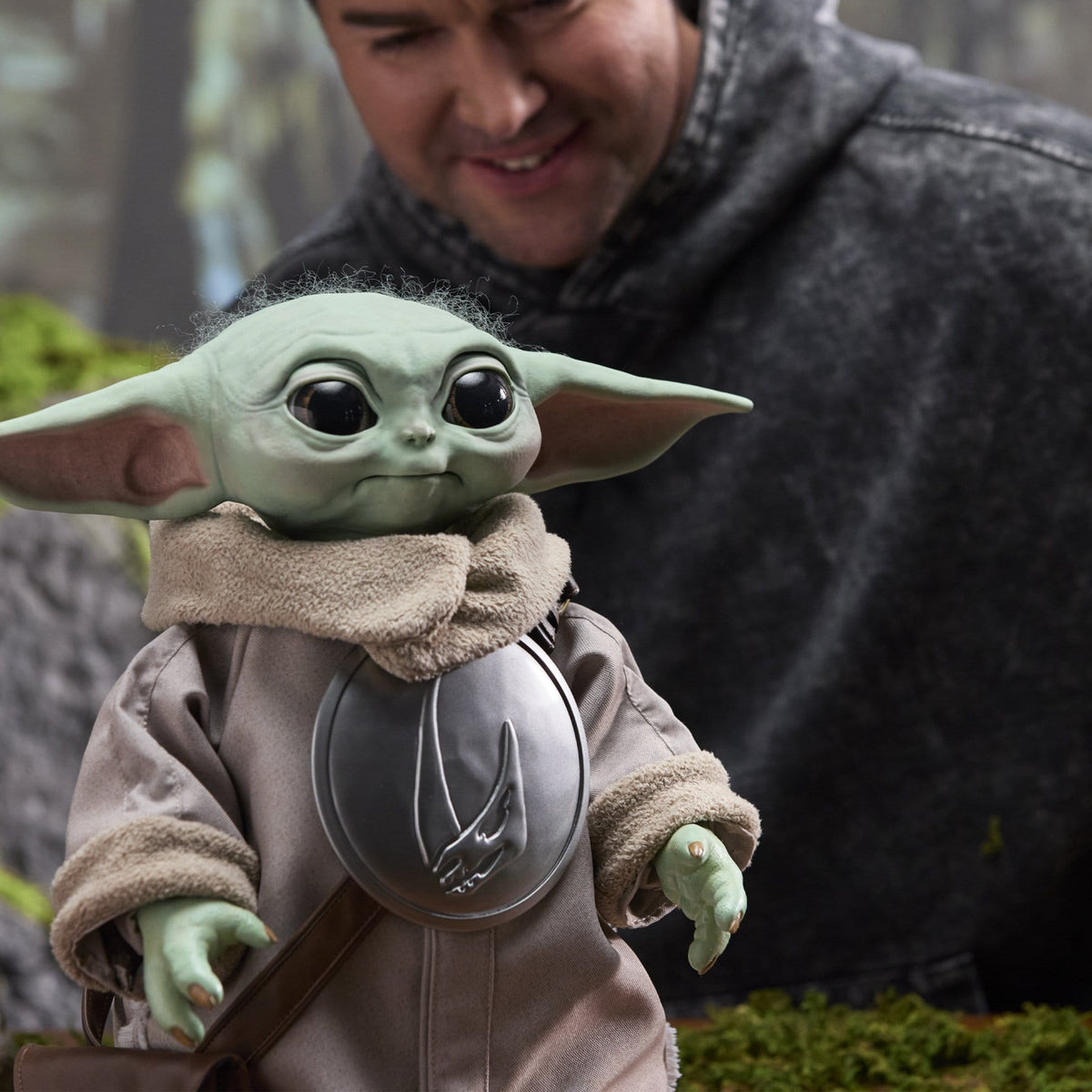 Star Wars Animatronische Life-Size-Figur Ultimate Grogu Special Edition 37 cm