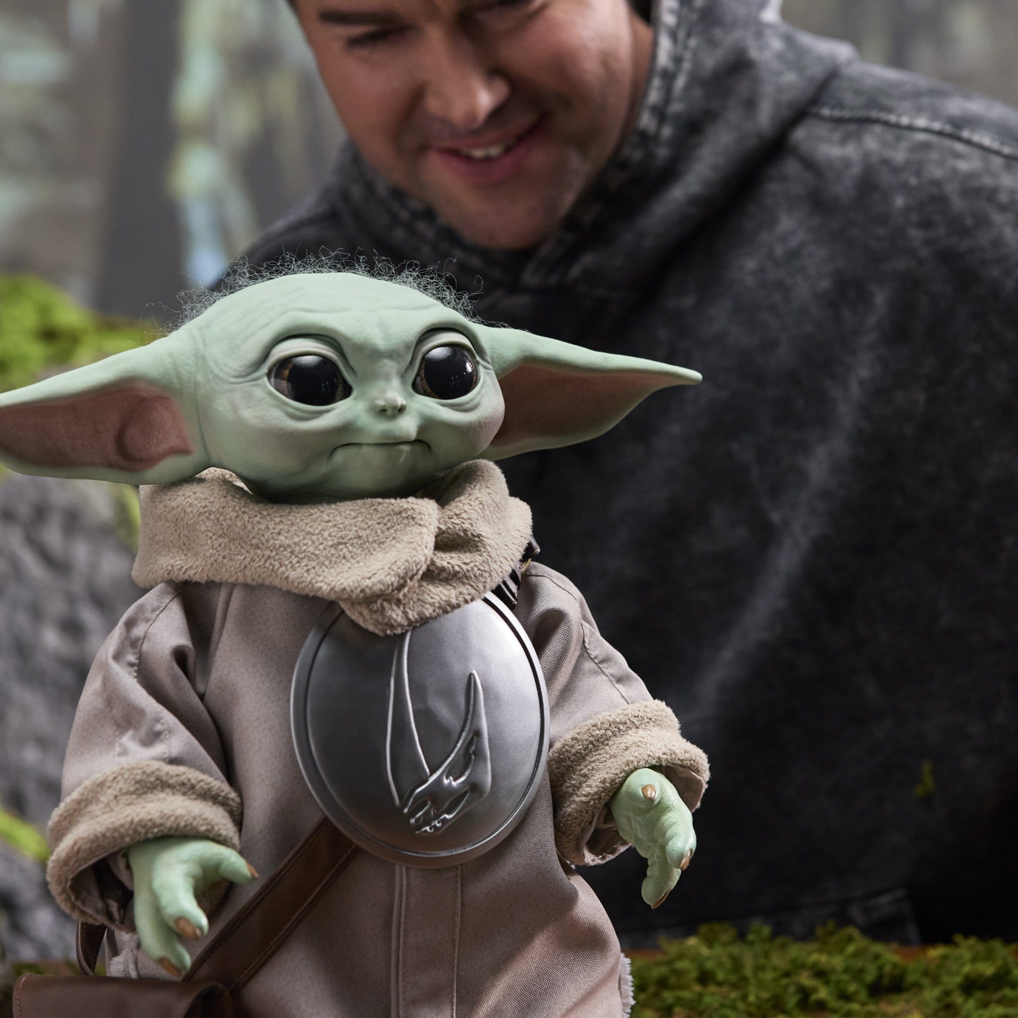 Star Wars Animatronische Life-Size-Figur Ultimate Grogu Special Edition 37 cm