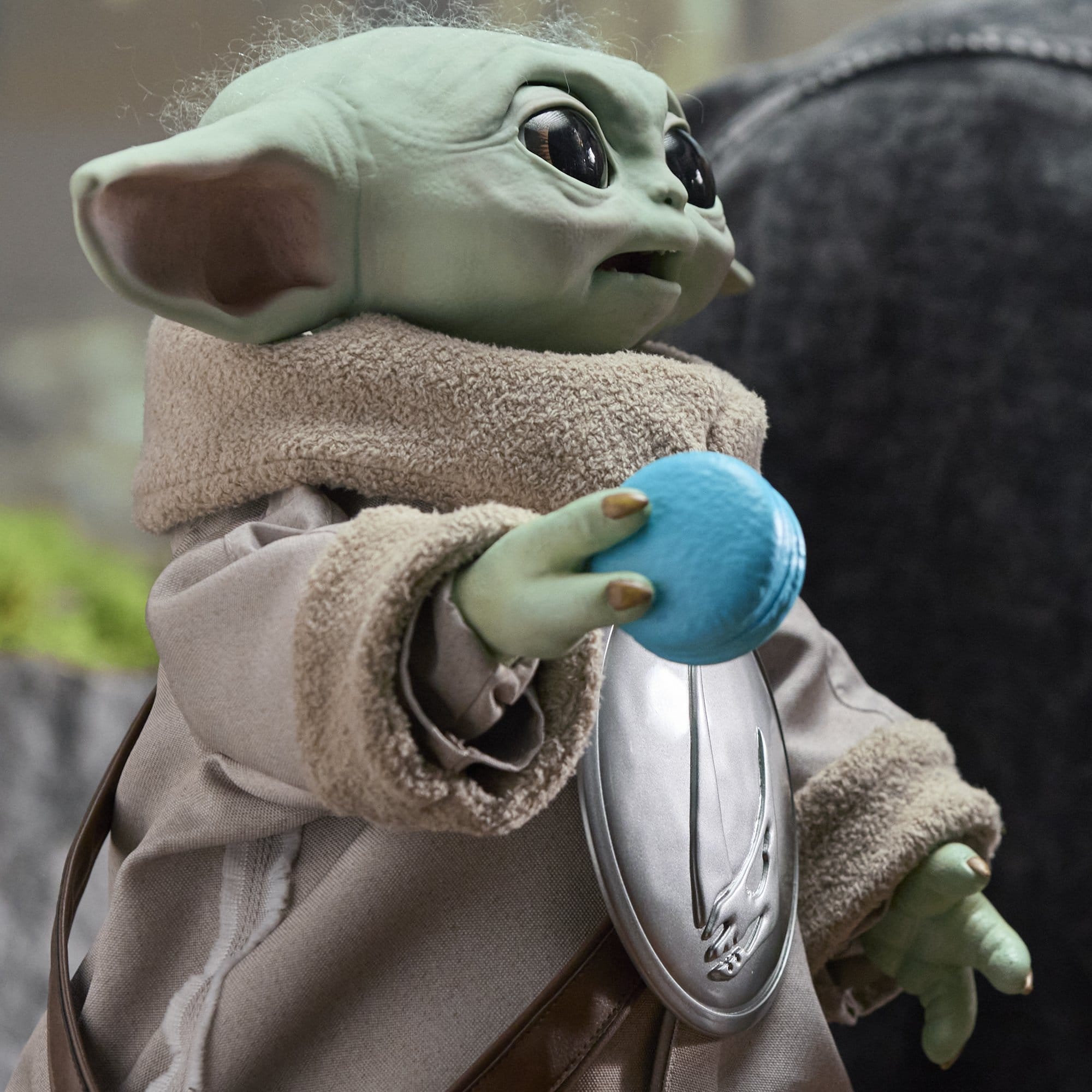Star Wars Animatronische Life-Size-Figur Ultimate Grogu Special Edition 37 cm