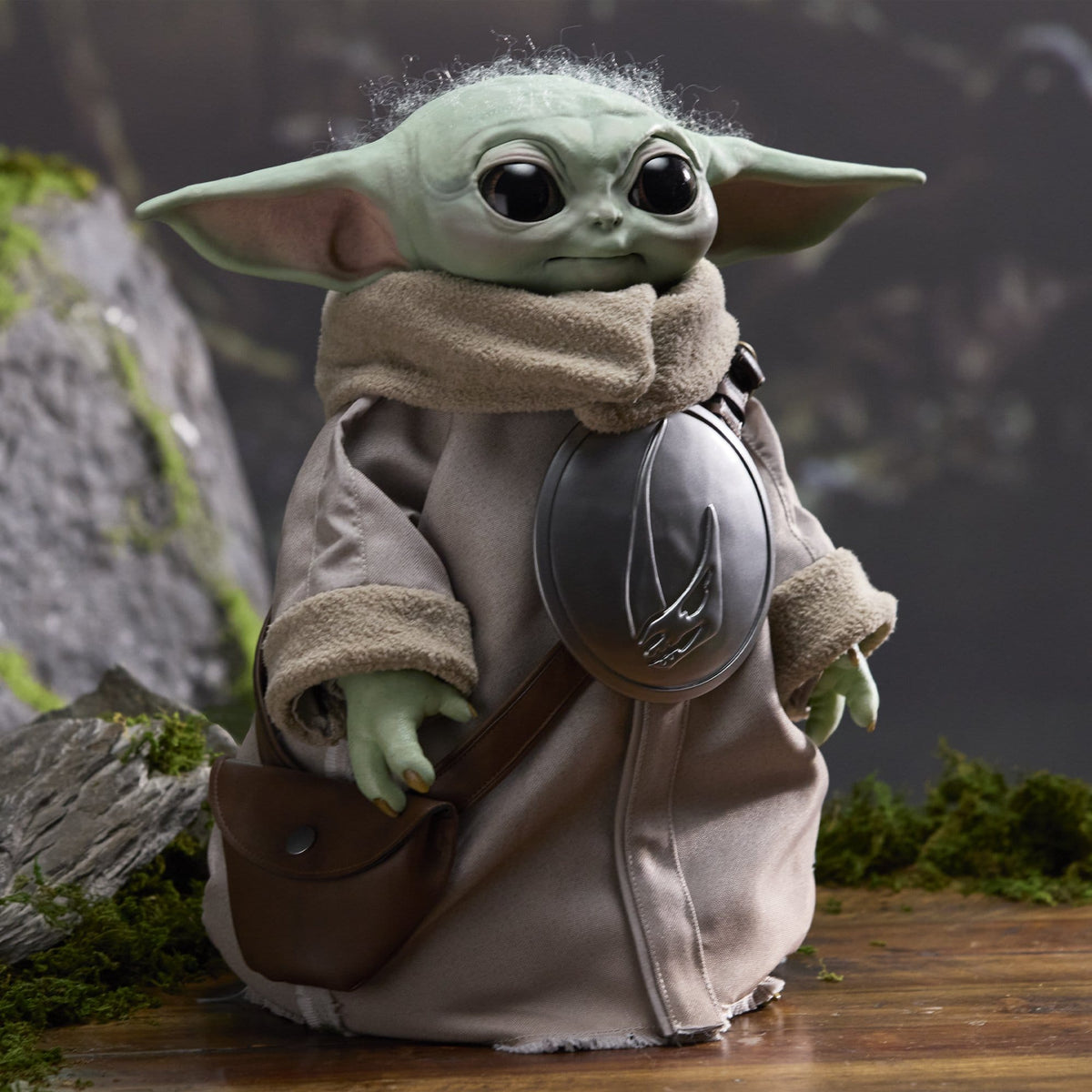 Star Wars Animatronische Life-Size-Figur Ultimate Grogu Special Edition 37 cm