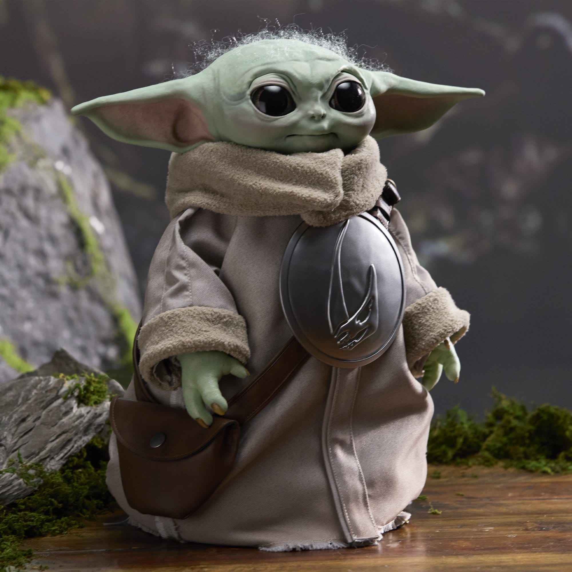 Star Wars Animatronische Life-Size-Figur Ultimate Grogu Special Edition 37 cm