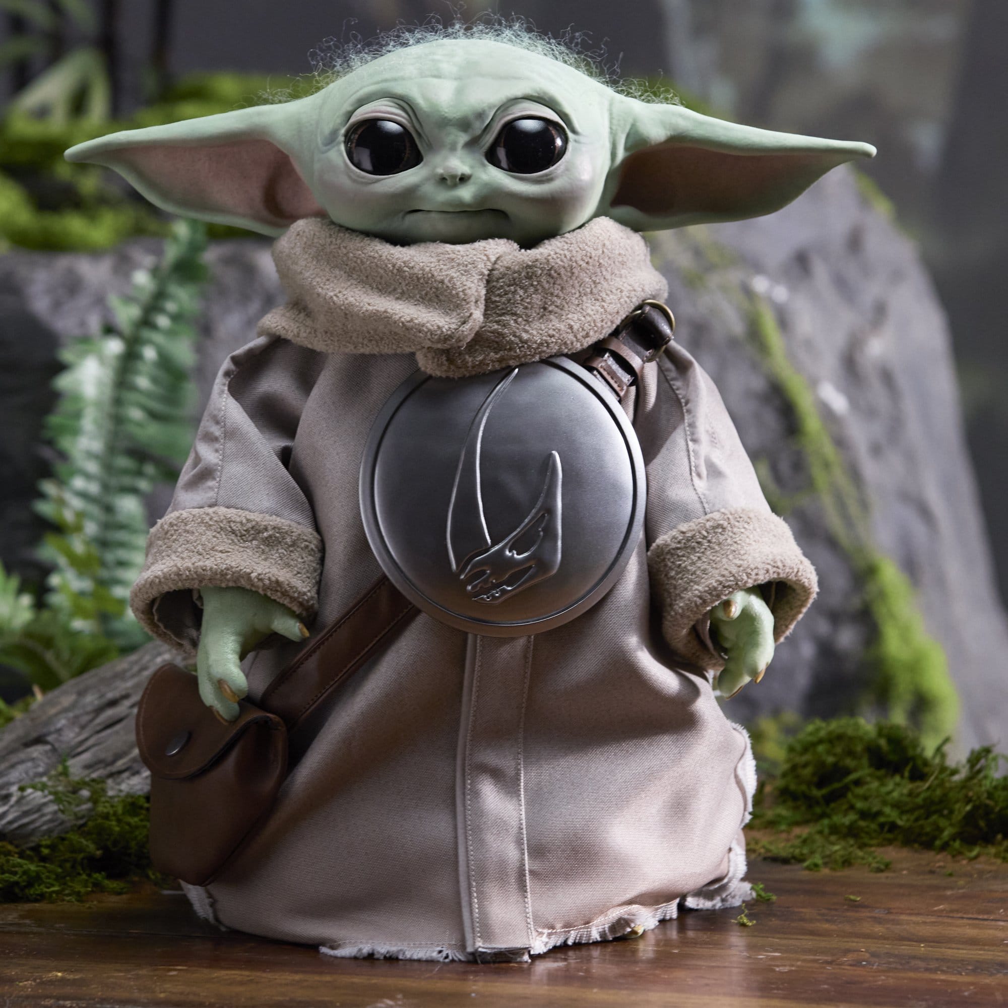 Star Wars Animatronische Life-Size-Figur Ultimate Grogu Special Edition 37 cm