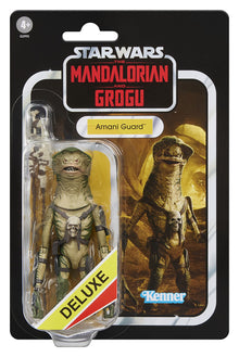 PRE-ORDER Star Wars: The Mandalorian and Grogu Vintage Collection Actionfigur Amani Guard 10 cm