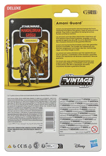 PRE-ORDER Star Wars: The Mandalorian and Grogu Vintage Collection Actionfigur Amani Guard 10 cm