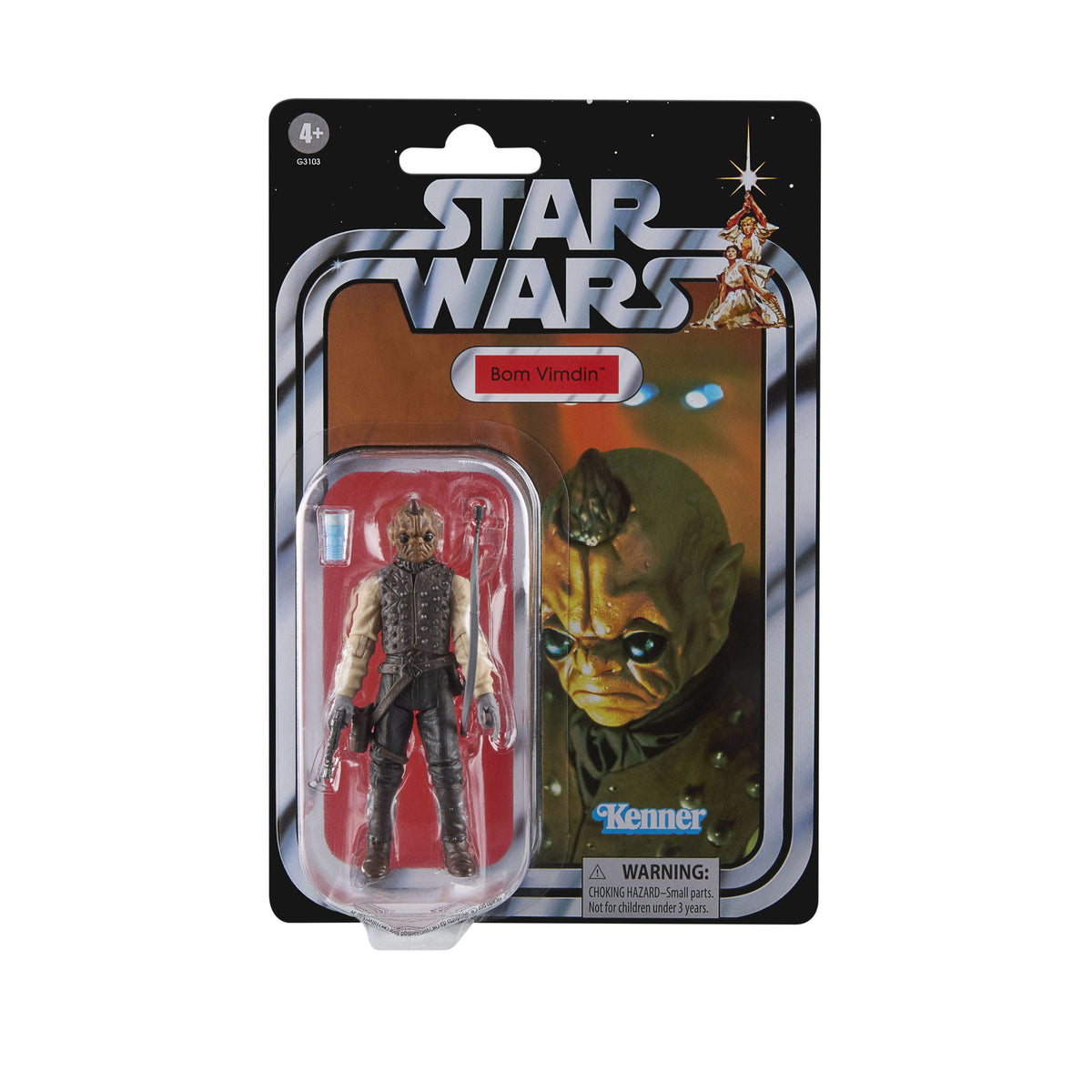 Star Wars Episode IV Vintage Collection Actionfigur Bom Vimdin 10 cm