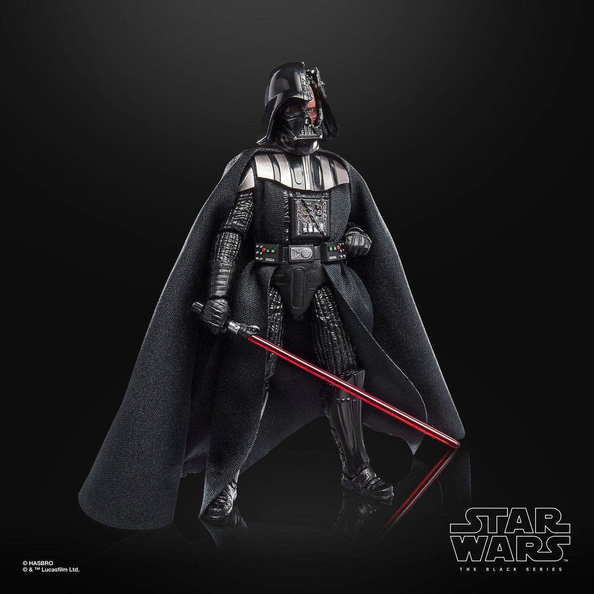 Star Wars: Obi-Wan Kenobi Black Series Actionfigur Darth Vader (Duel's End) 15 cm