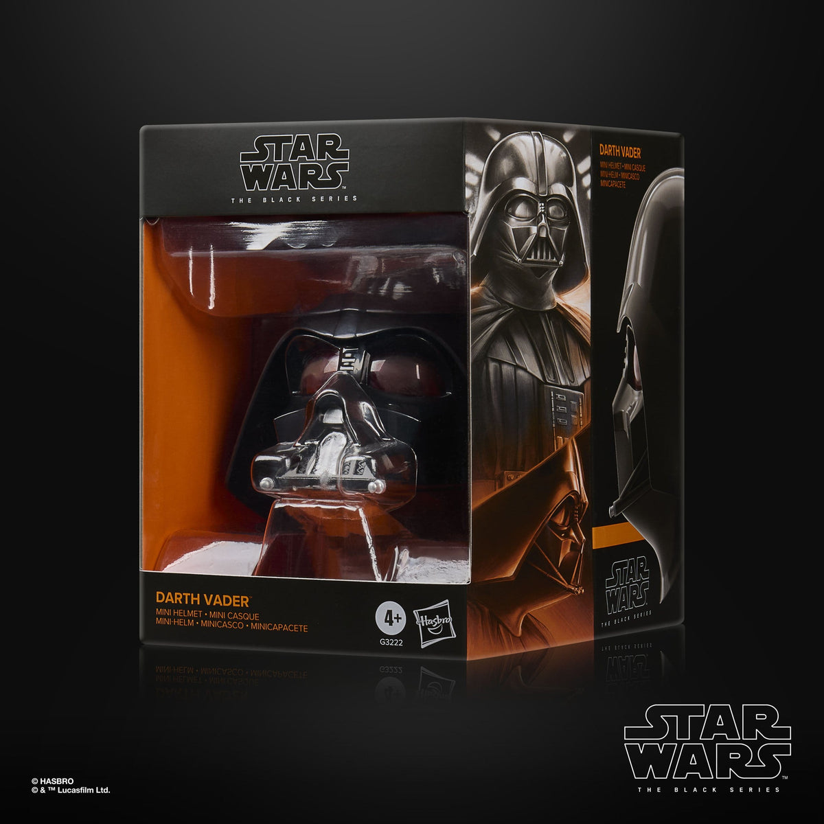 Star Wars Episode IV Black Series Mini-Helm Darth Vader 15 cm