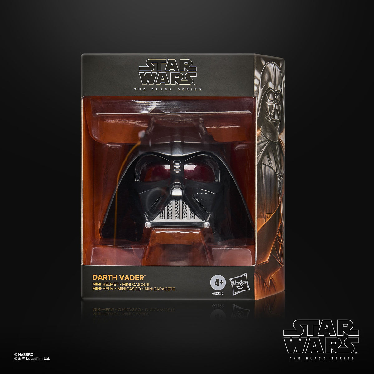 Star Wars Episode IV Black Series Mini-Helm Darth Vader 15 cm