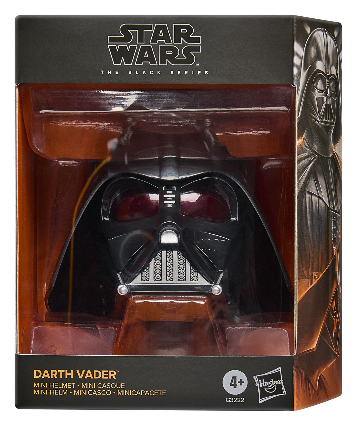 Star Wars Episode IV Black Series Mini-Helm Darth Vader 15 cm