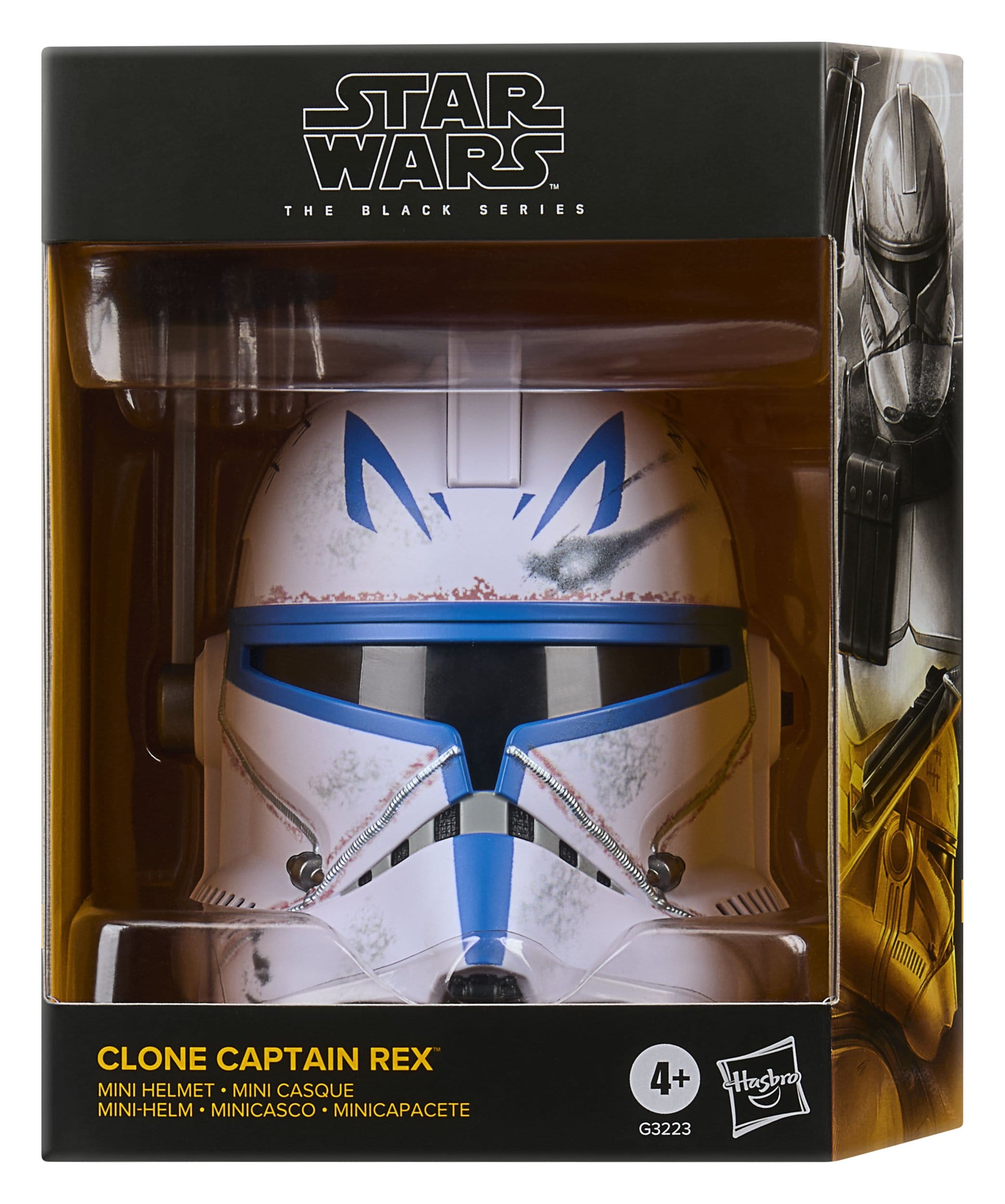 Star Wars: The Clone Wars Black Series Mini-Helm Klon Captain Rex 15 cm