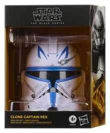 Star Wars: The Clone Wars Black Series Mini-Helm Klon Captain Rex 15 cm