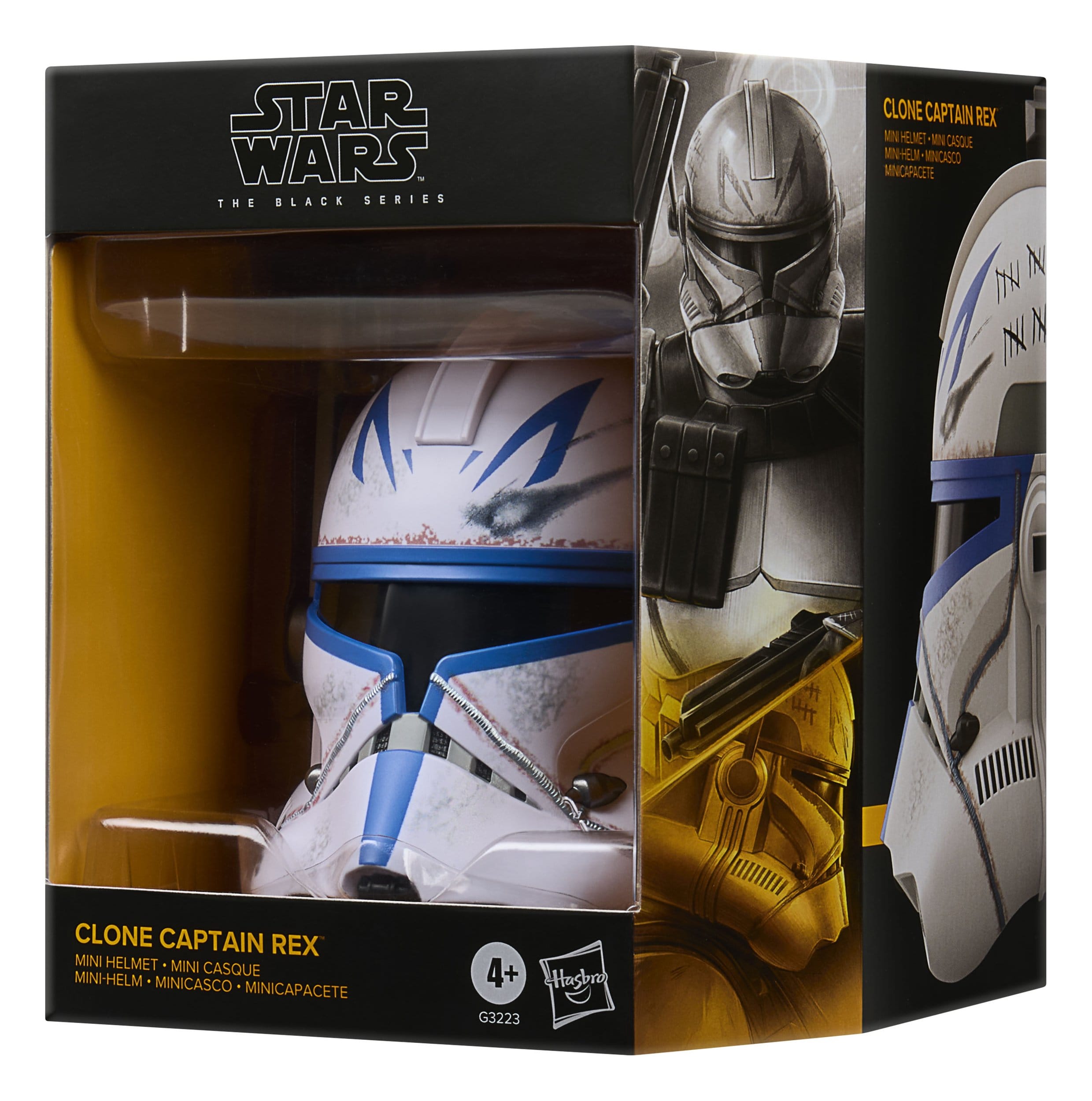 Star Wars: The Clone Wars Black Series Mini-Helm Klon Captain Rex 15 cm