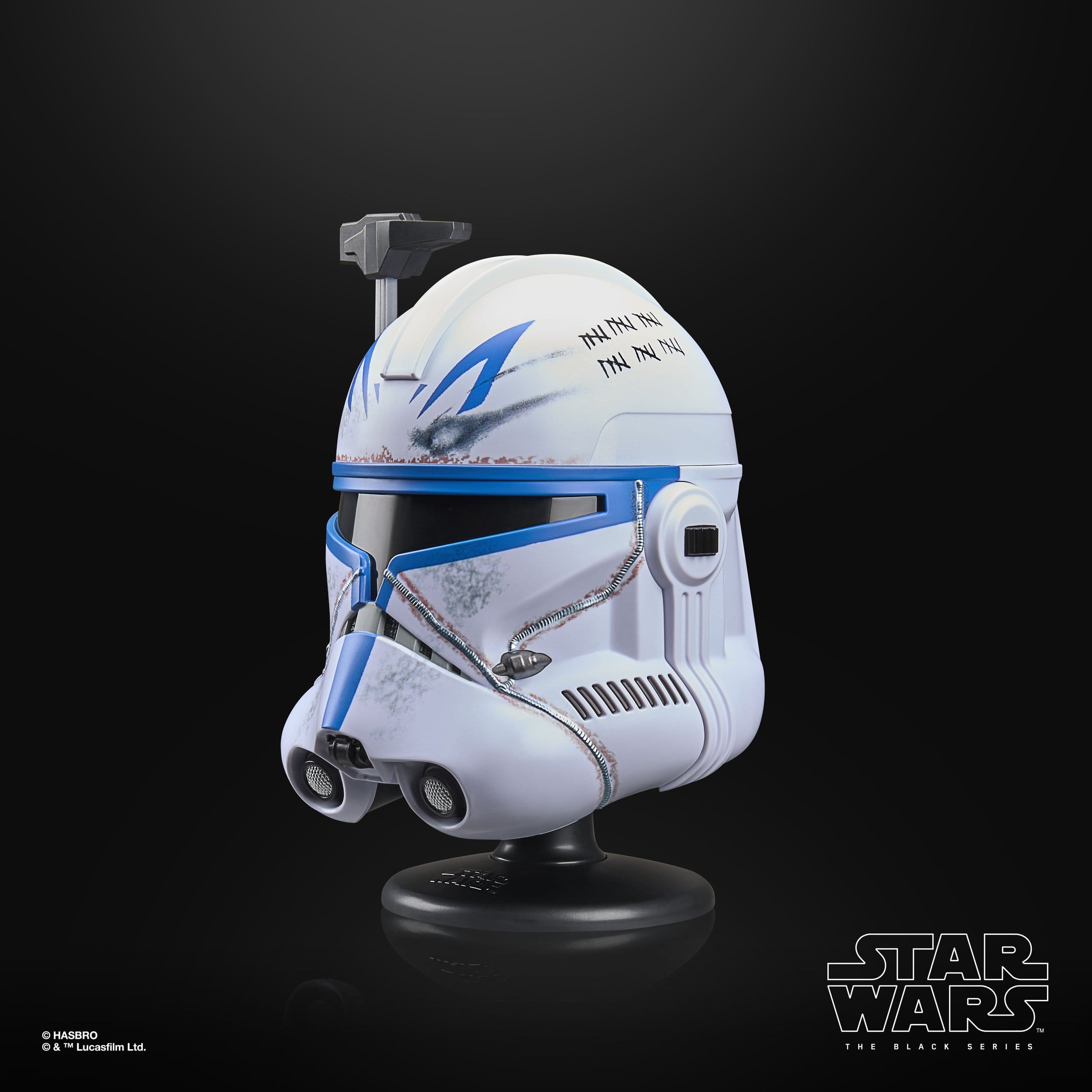 Star Wars: The Clone Wars Black Series Mini-Helm Klon Captain Rex 15 cm