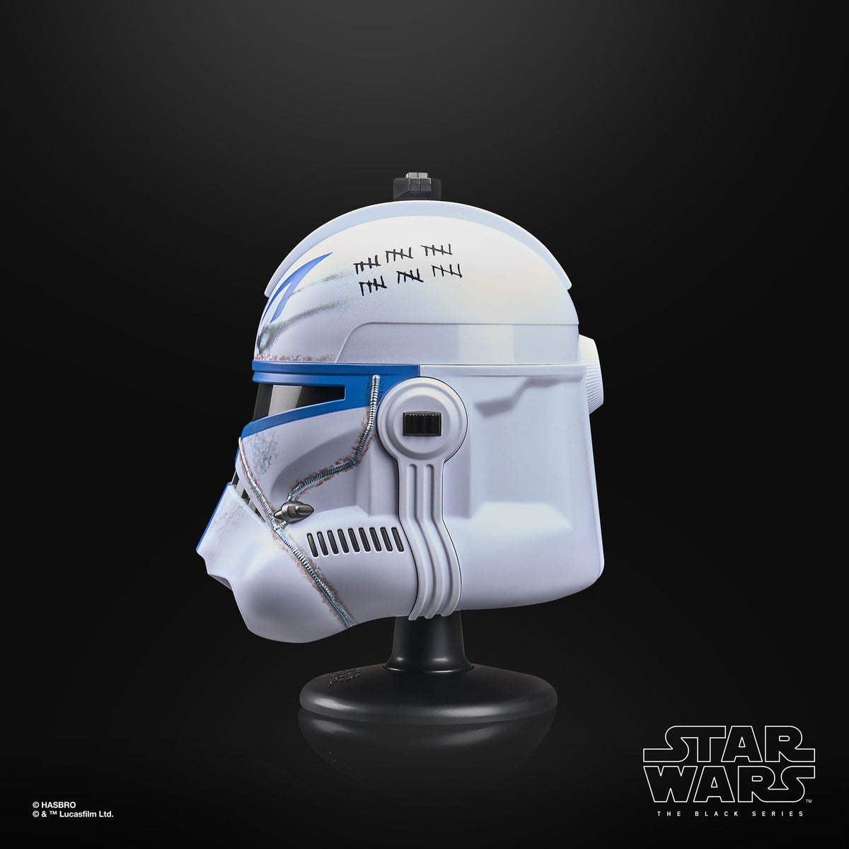 Star Wars: The Clone Wars Black Series Mini-Helm Klon Captain Rex 15 cm