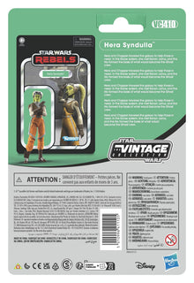 PreOrder Star Wars Rebels Vintage Collection Actionfigur Hera Syndulla (Spectre-2) 10 cm