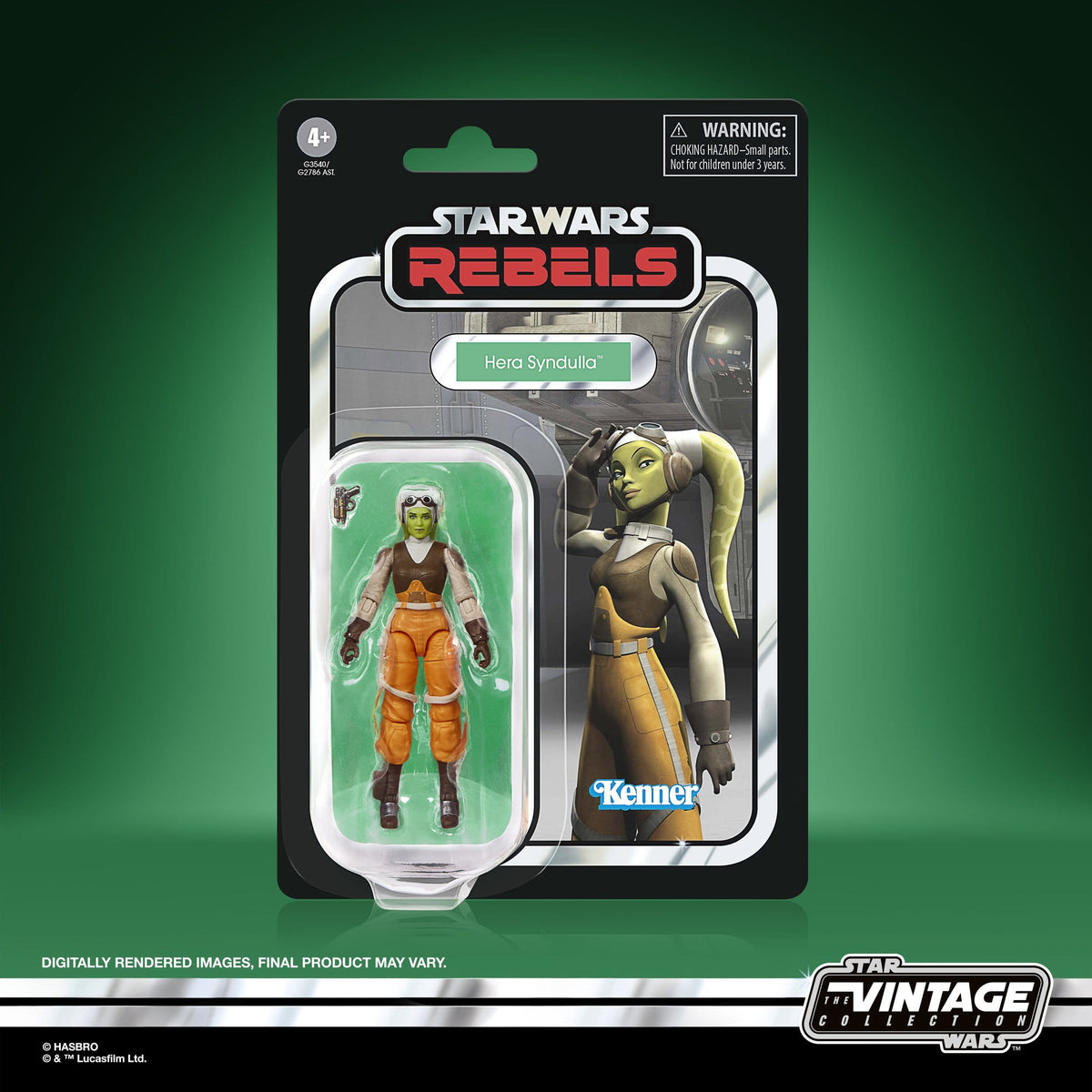 PreOrder Star Wars Rebels Vintage Collection Actionfigur Hera Syndulla (Spectre-2) 10 cm