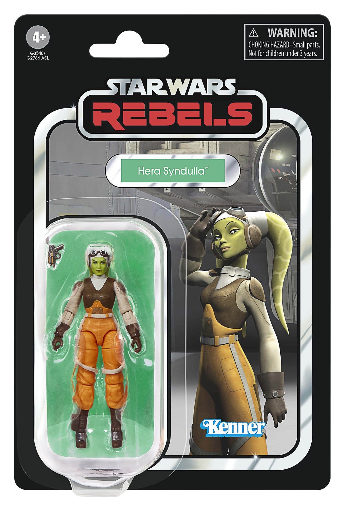 PreOrder Star Wars Rebels Vintage Collection Actionfigur Hera Syndulla (Spectre-2) 10 cm