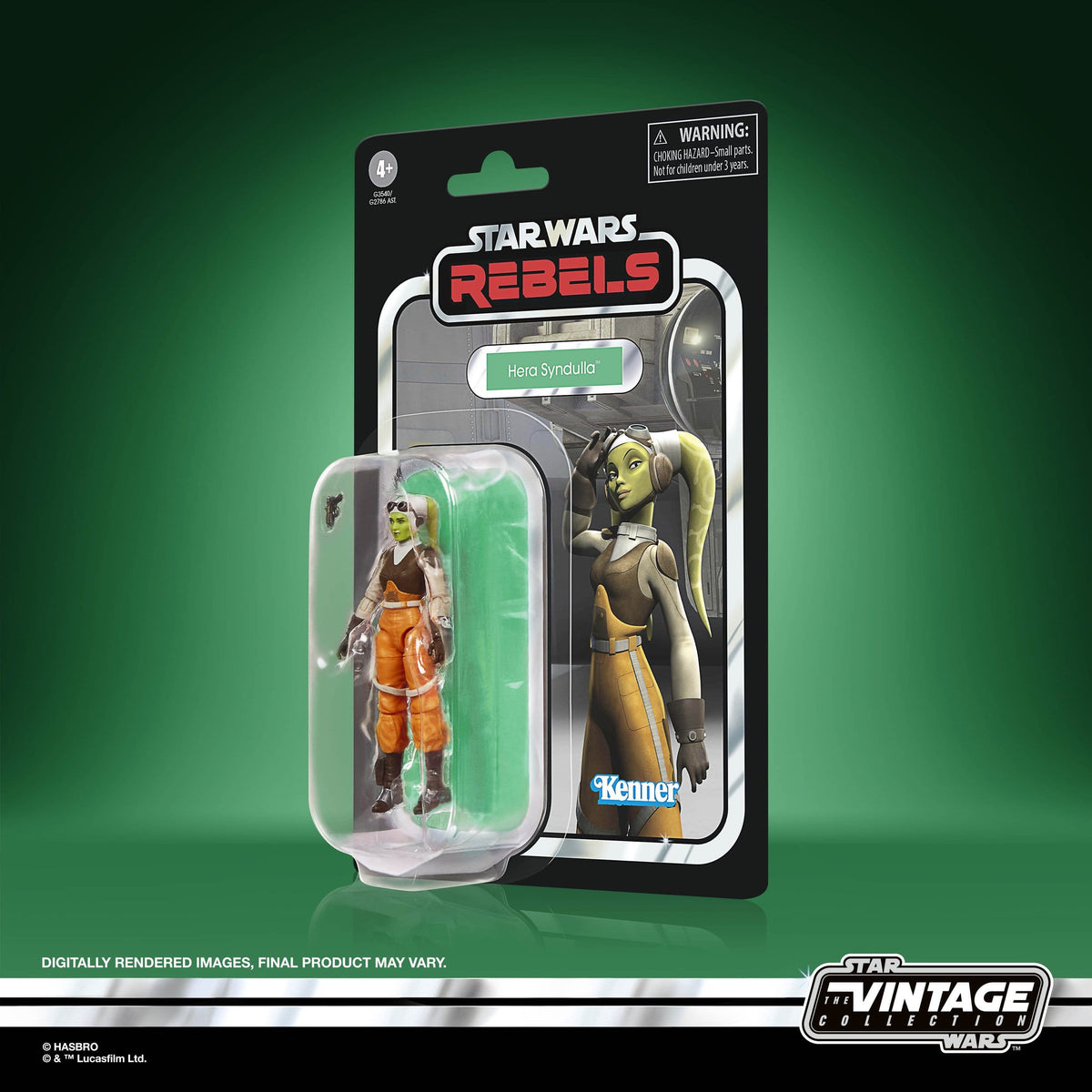 PreOrder Star Wars Rebels Vintage Collection Actionfigur Hera Syndulla (Spectre-2) 10 cm
