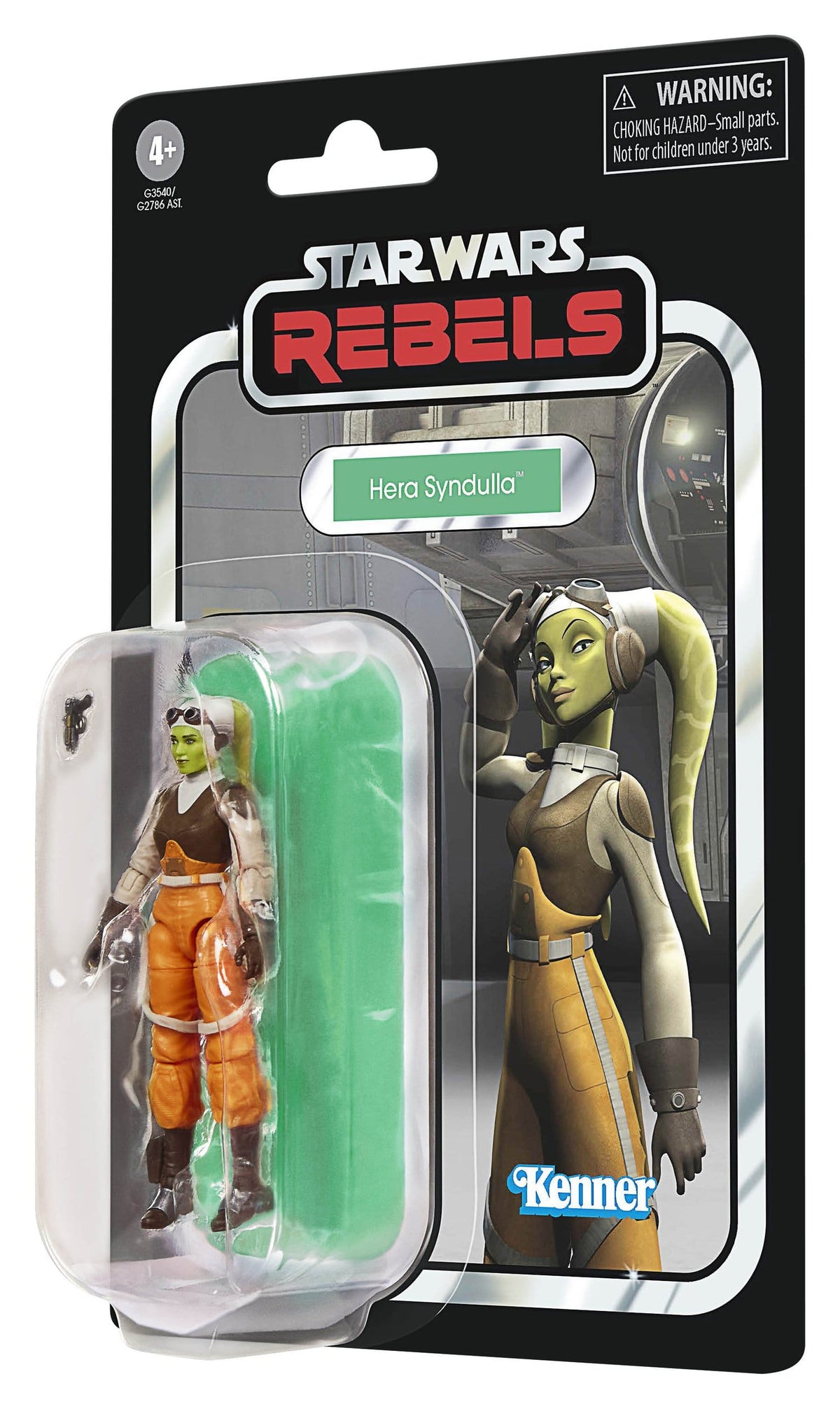 PreOrder Star Wars Rebels Vintage Collection Actionfigur Hera Syndulla (Spectre-2) 10 cm