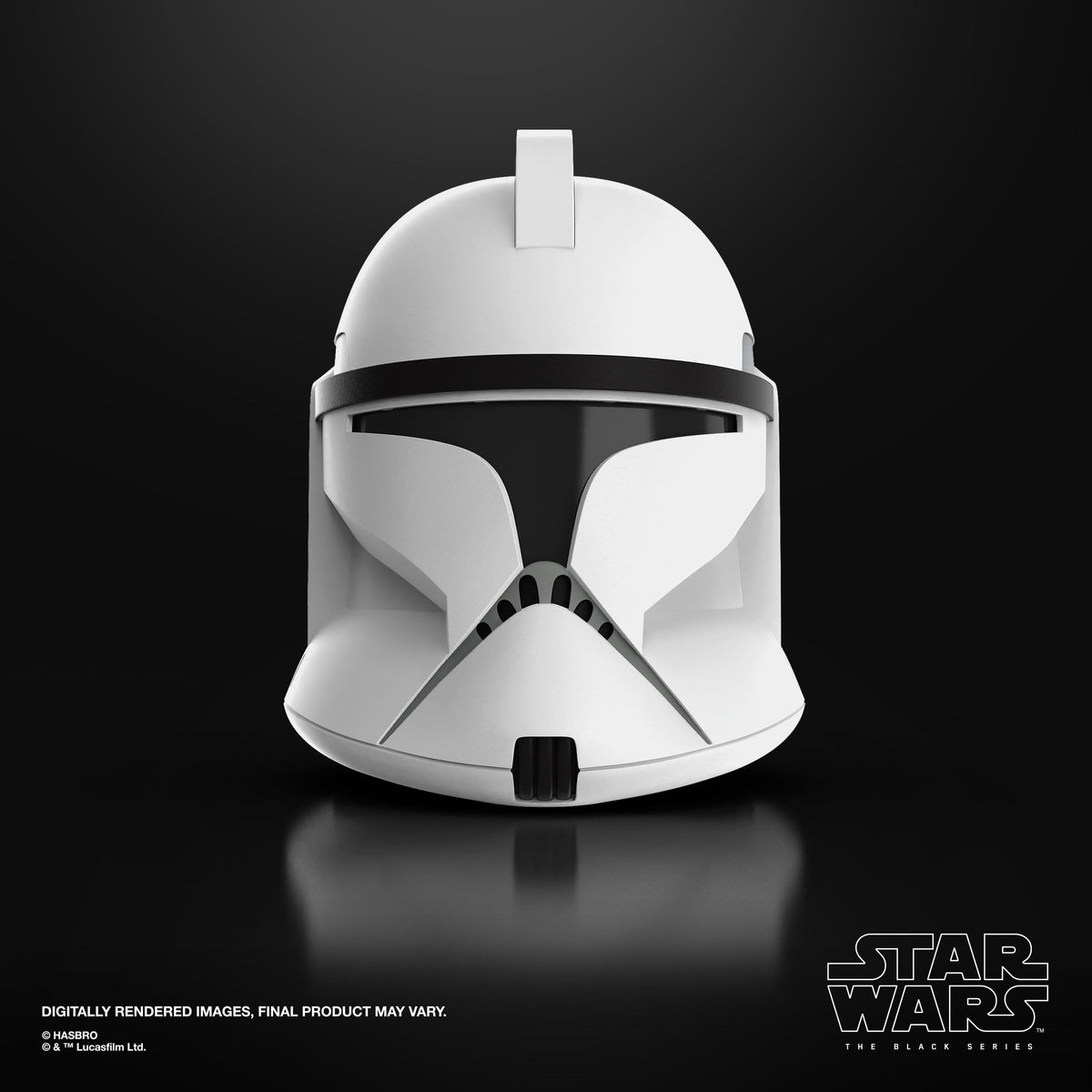 PRE-ORDER Star Wars Black Series - AotC-  Phase 1 Clone Trooper Helm
