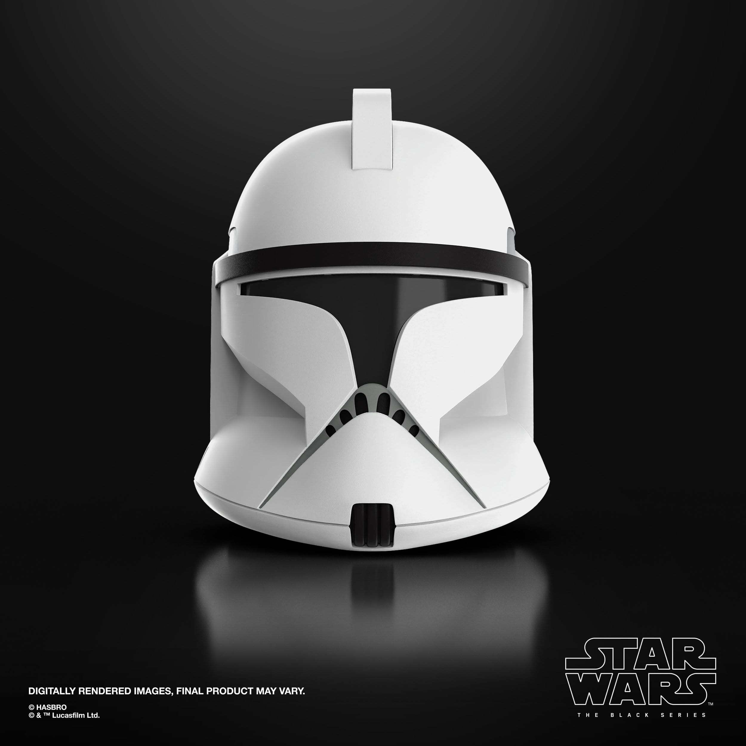 PRE-ORDER: Star Wars Black Series - Attack of the Clones -  Phase 1 Clone Trooper Elektronischer Helm