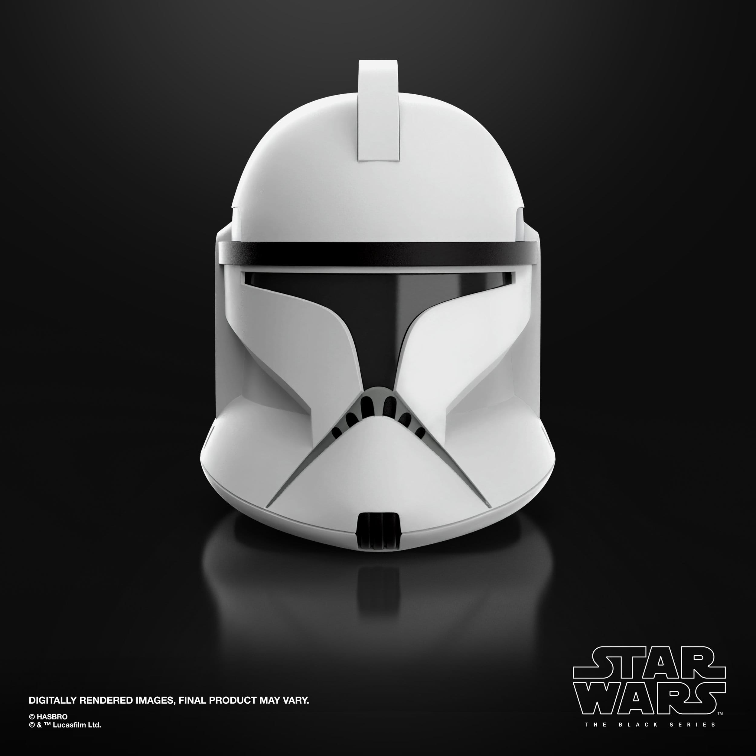 PRE-ORDER: Star Wars Black Series - Attack of the Clones -  Phase 1 Clone Trooper Elektronischer Helm