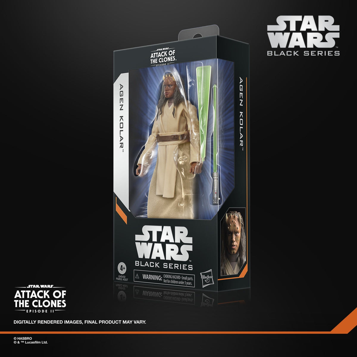 PRE-ORDER: Star Wars Black Series - Attack of the Clones - Agen Kolar