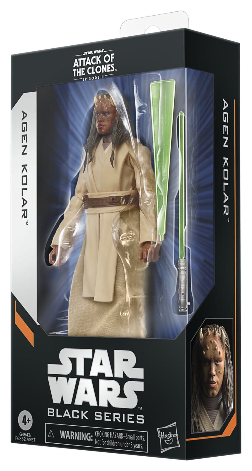 PRE-ORDER: Star Wars Black Series - Attack of the Clones - Agen Kolar
