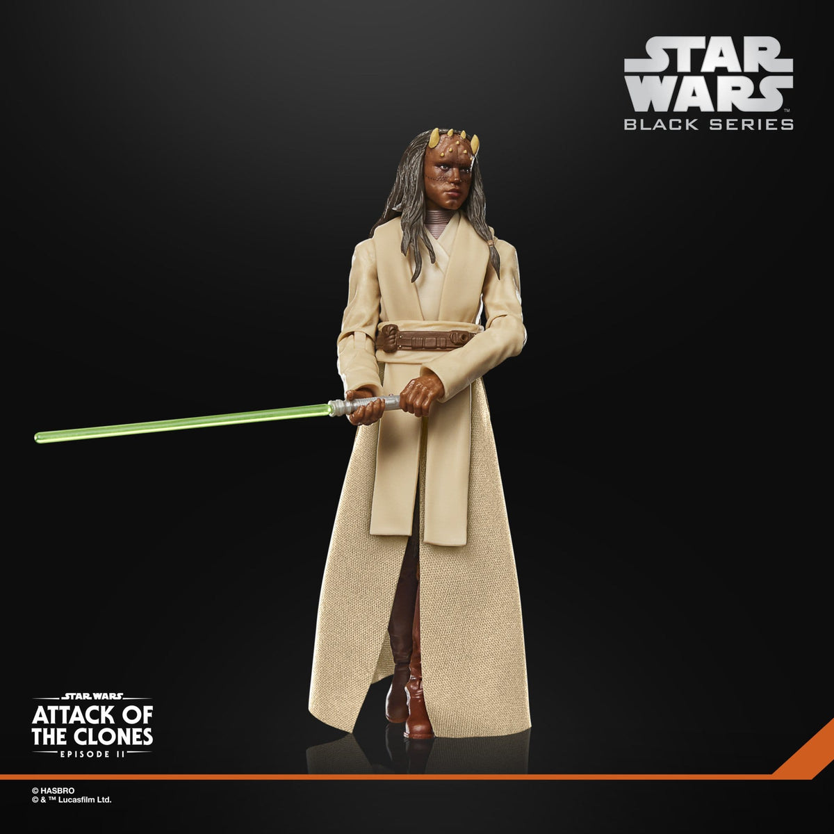 PRE-ORDER: Star Wars Black Series - Attack of the Clones - Agen Kolar