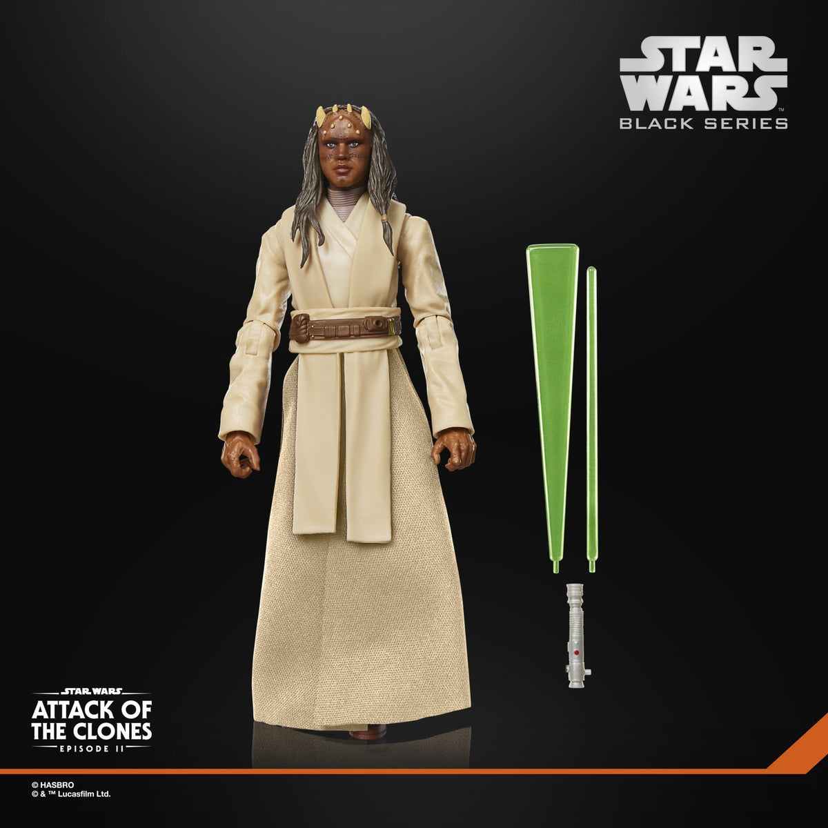 PRE-ORDER: Star Wars Black Series - Attack of the Clones - Agen Kolar