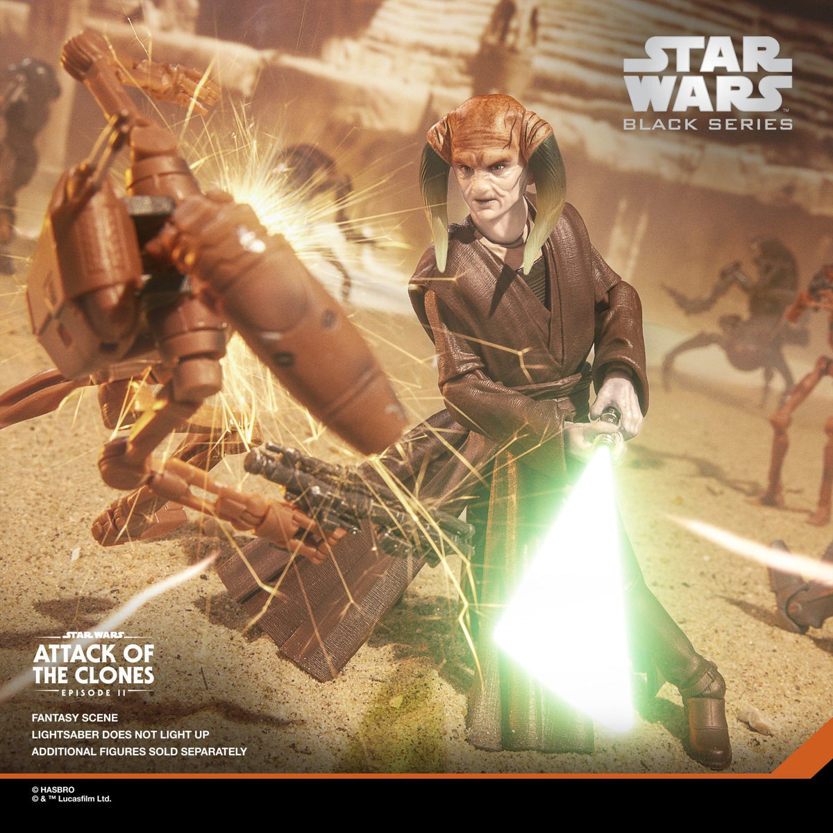 PRE-ORDER: Star Wars Black Series - Attack of the Clones - Saesee Tiin