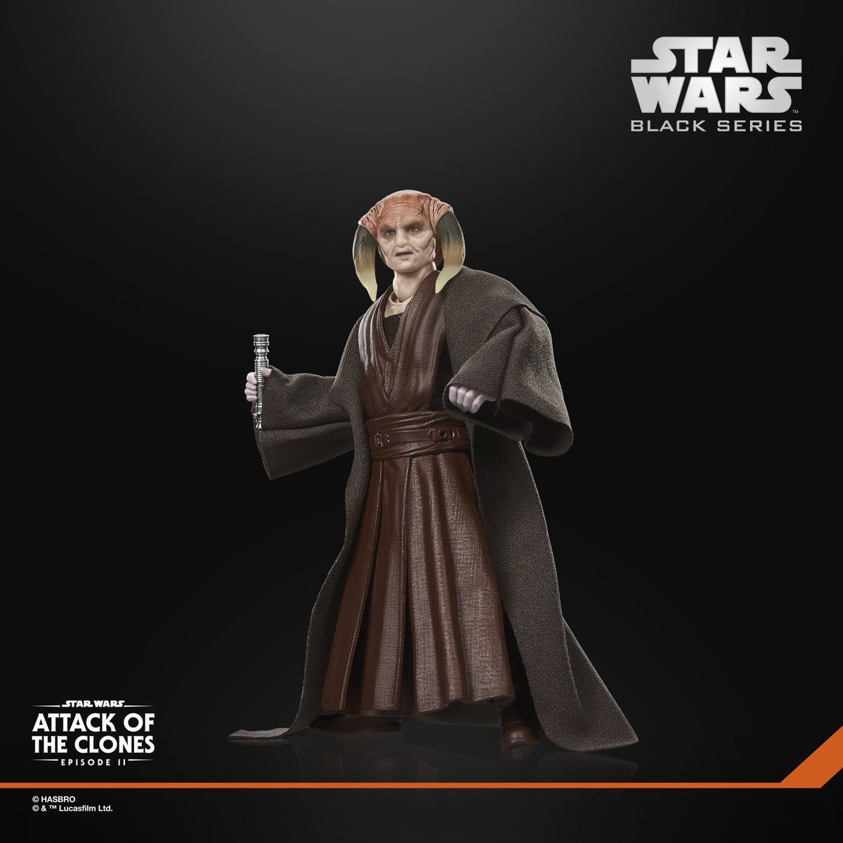 PRE-ORDER: Star Wars Black Series - Attack of the Clones - Saesee Tiin