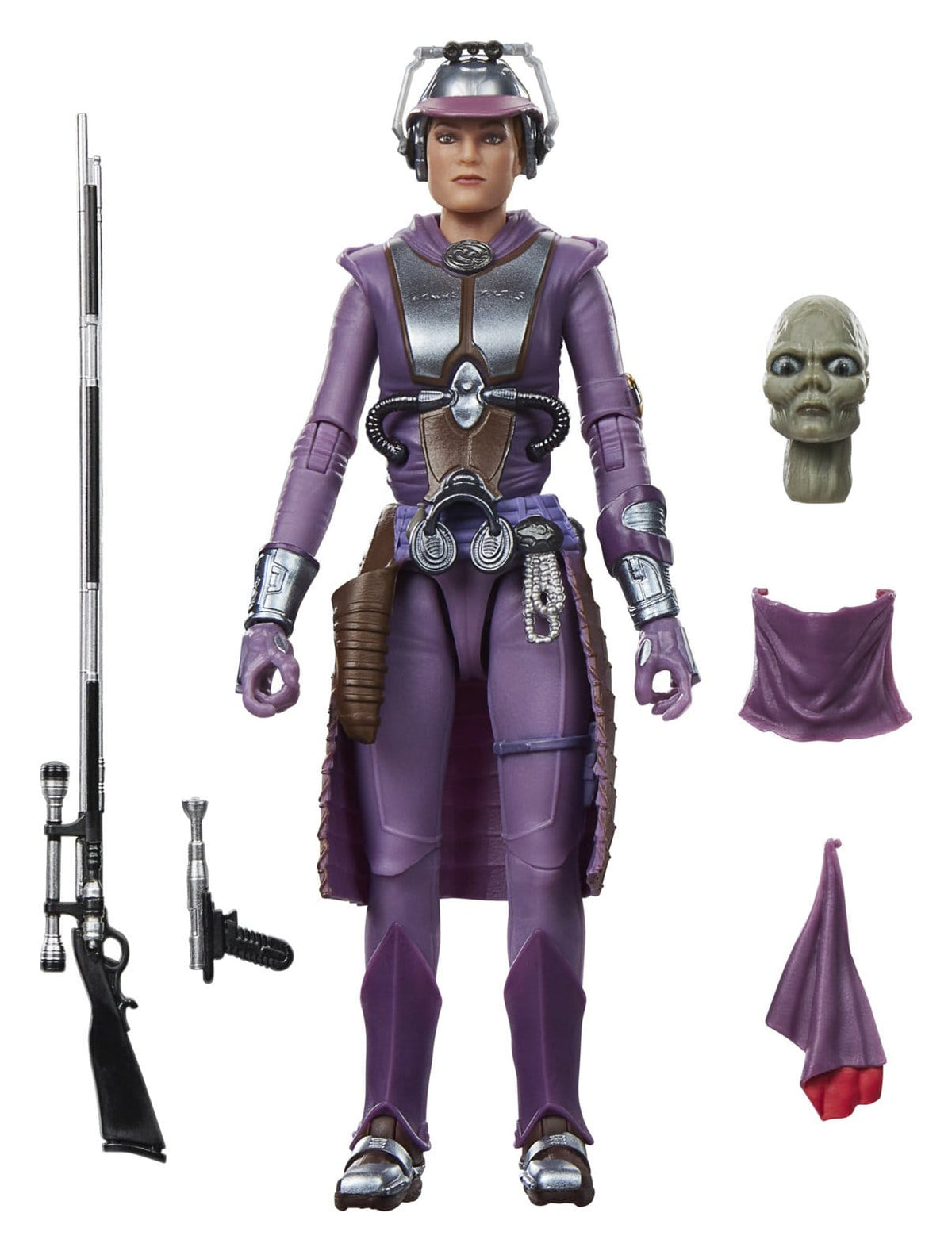 PRE-ORDER: Star Wars Black Series - Attack of the Clones - Zam Wesell