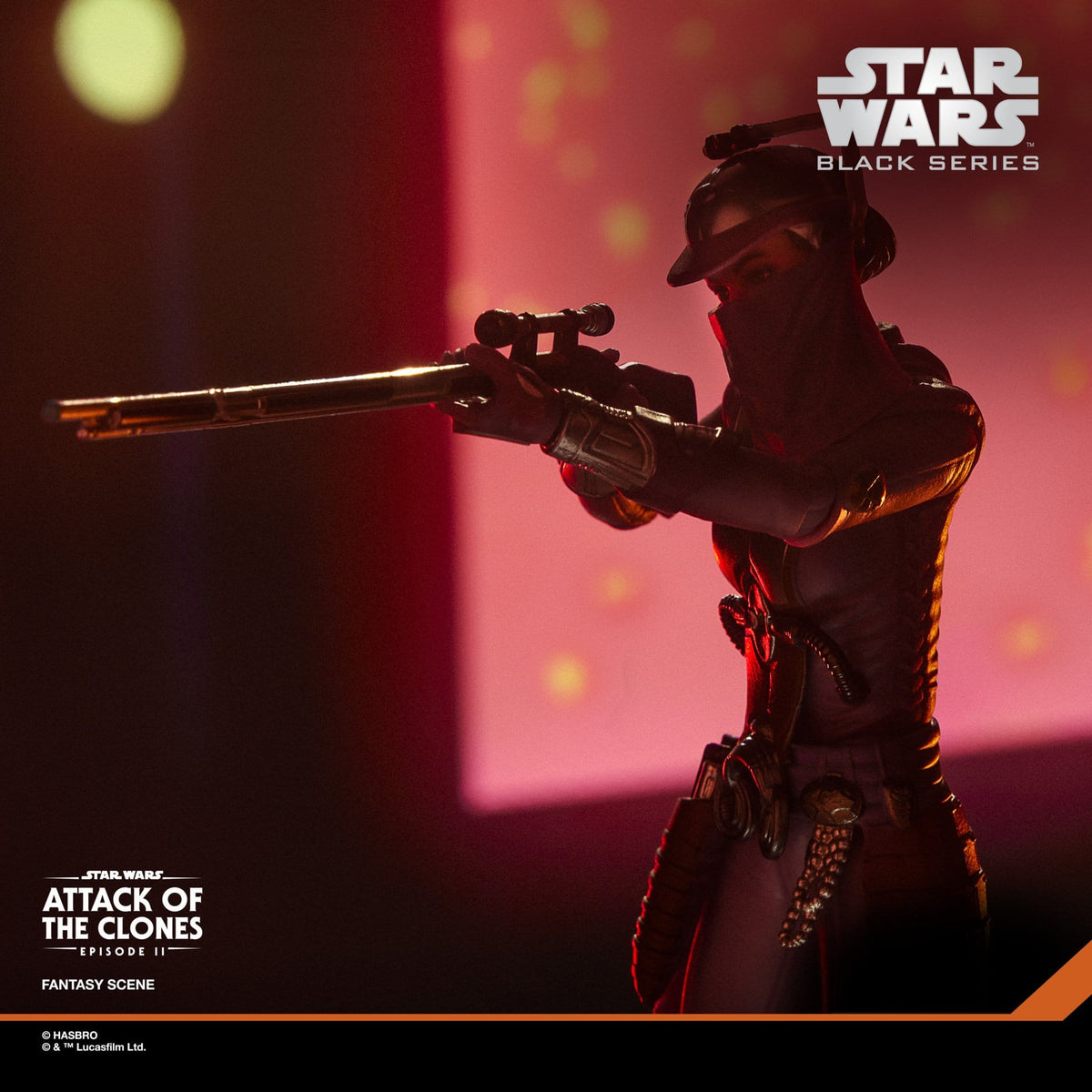 PRE-ORDER: Star Wars Black Series - Attack of the Clones - Zam Wesell