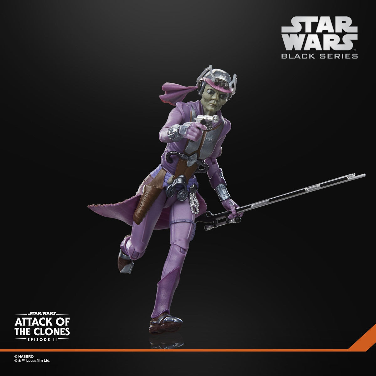 PRE-ORDER: Star Wars Black Series - Attack of the Clones - Zam Wesell