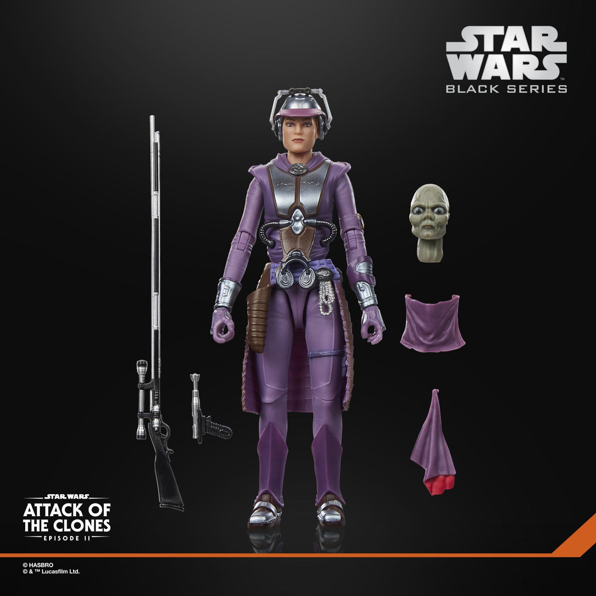 PRE-ORDER: Star Wars Black Series - Attack of the Clones - Zam Wesell