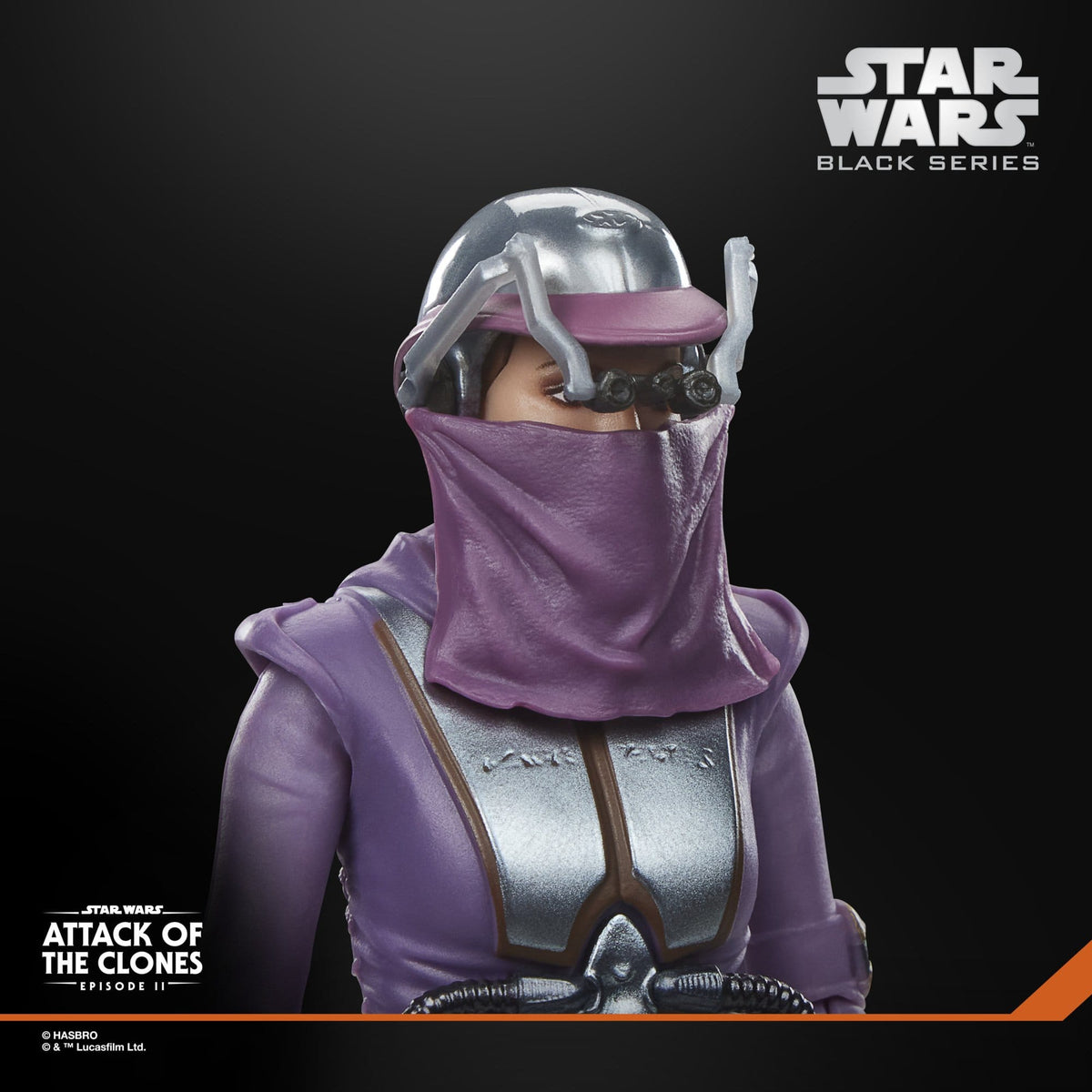 PRE-ORDER: Star Wars Black Series - Attack of the Clones - Zam Wesell