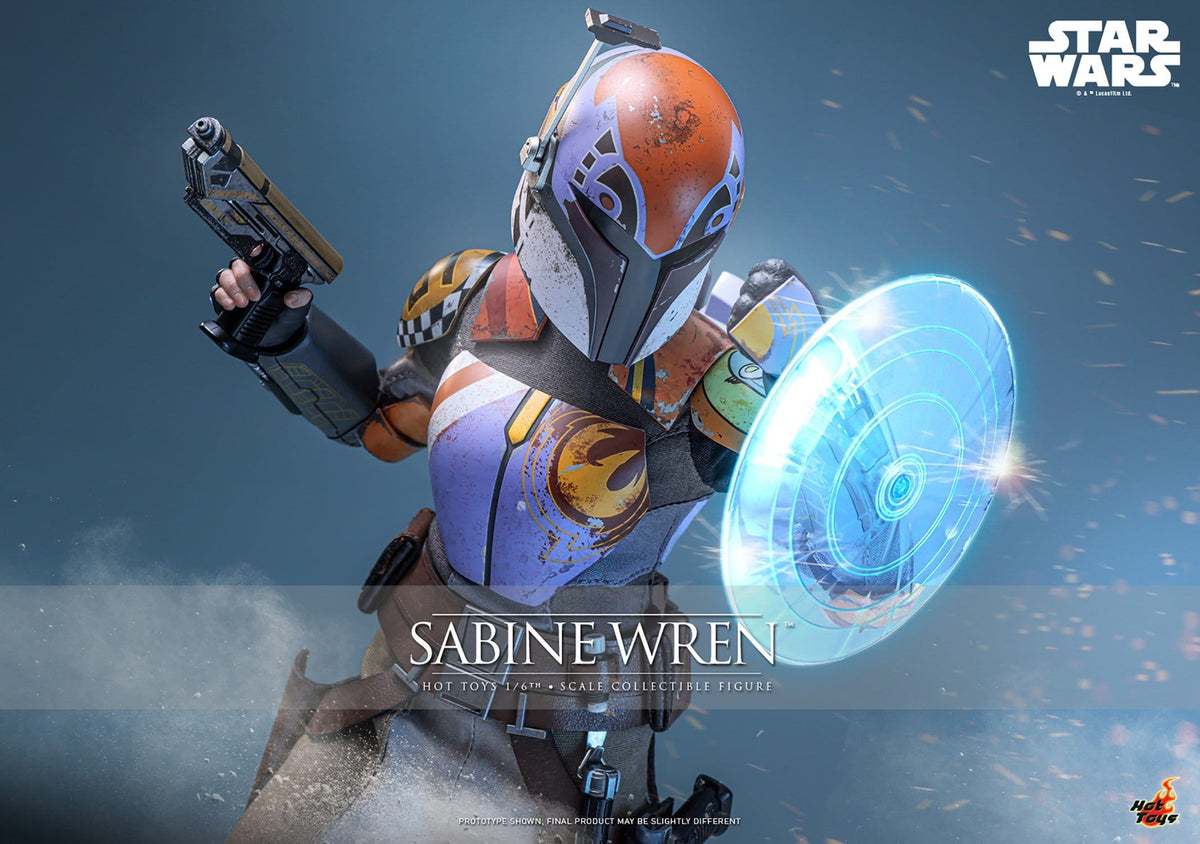 PRE-ORDER: Star Wars: Rebels Television Masterpiece Actionfigur 1/6 Sabine Wren 29 cm