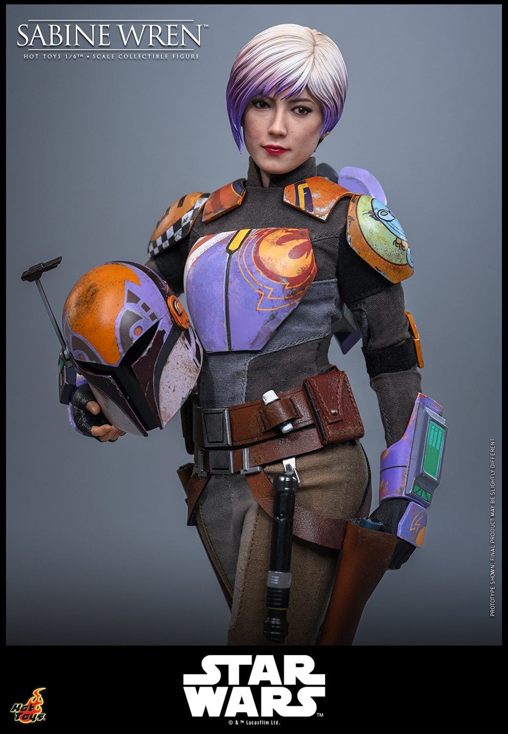 PRE-ORDER: Star Wars - Hot Toys - 1/6 Sabine Wren 29 cm