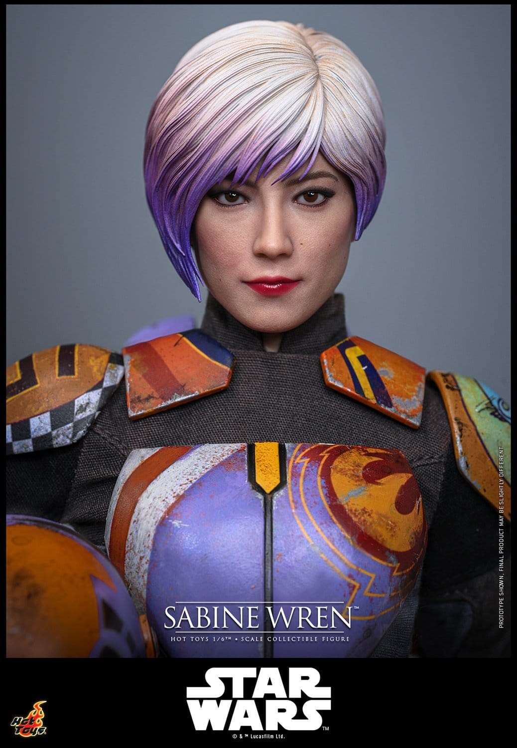 PRE-ORDER: Star Wars: Rebels Television Masterpiece Actionfigur 1/6 Sabine Wren 29 cm