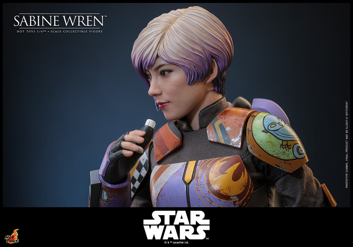 PRE-ORDER: Star Wars: Rebels Television Masterpiece Actionfigur 1/6 Sabine Wren 29 cm