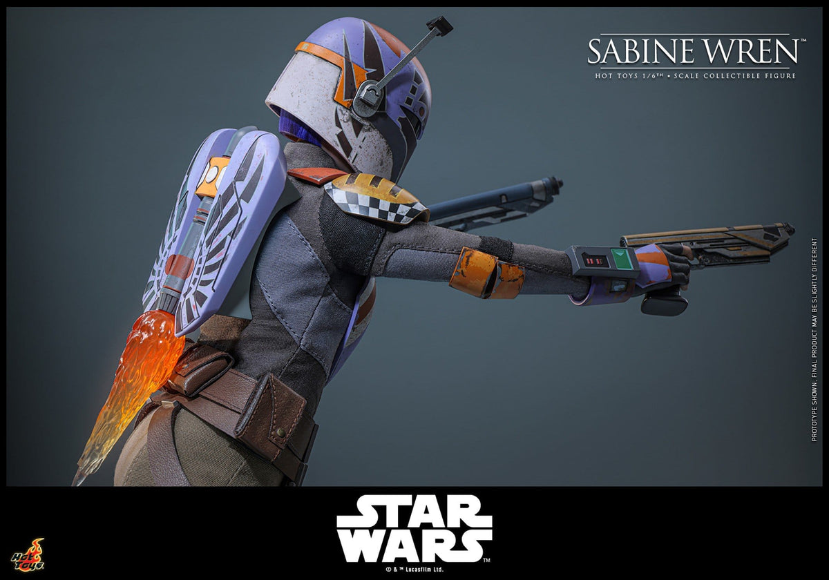 PRE-ORDER: Star Wars: Rebels Television Masterpiece Actionfigur 1/6 Sabine Wren 29 cm